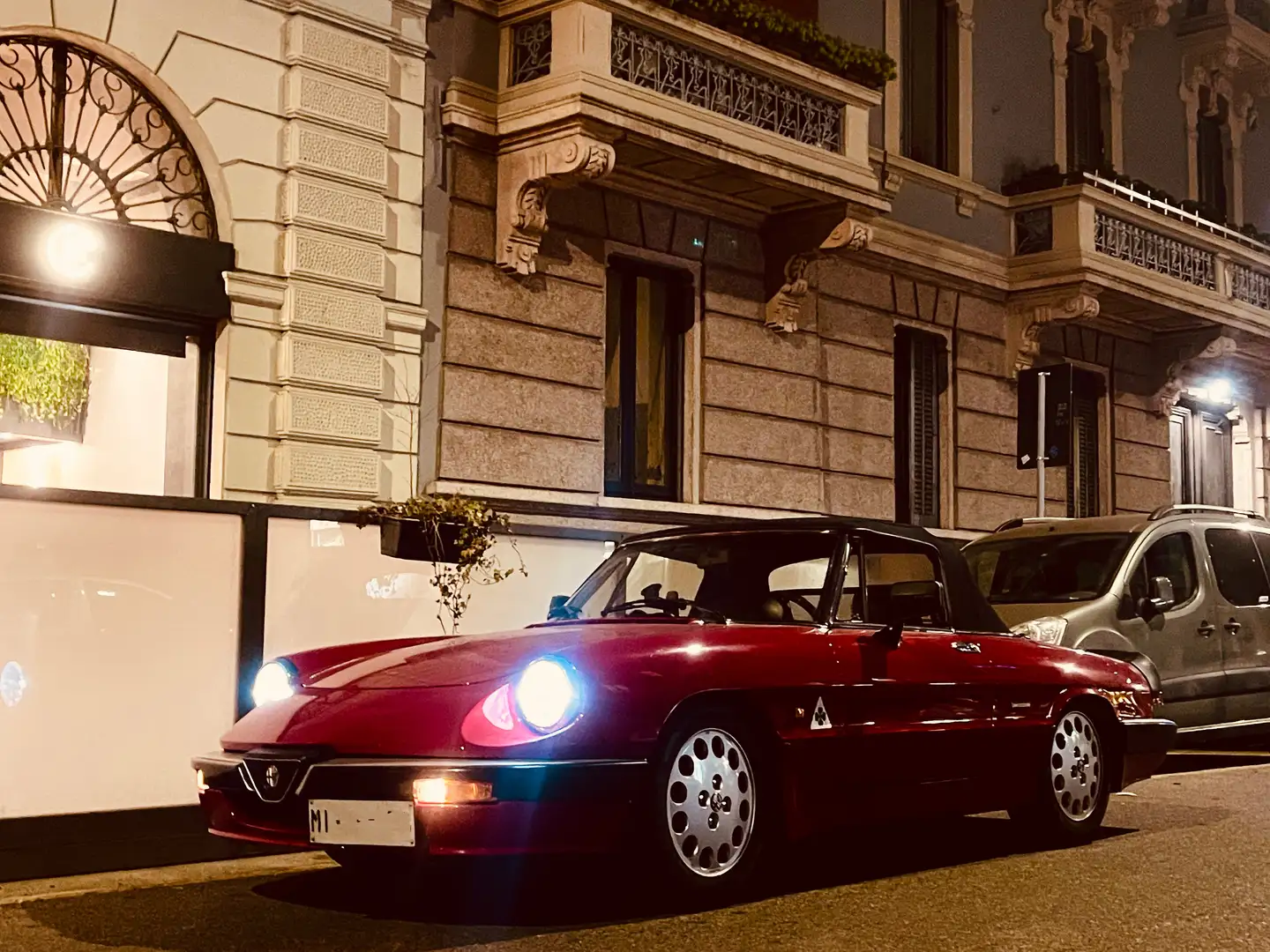 Alfa Romeo Spider 2.0 Quadrifoglio Verde Rosso Targa MI - 1