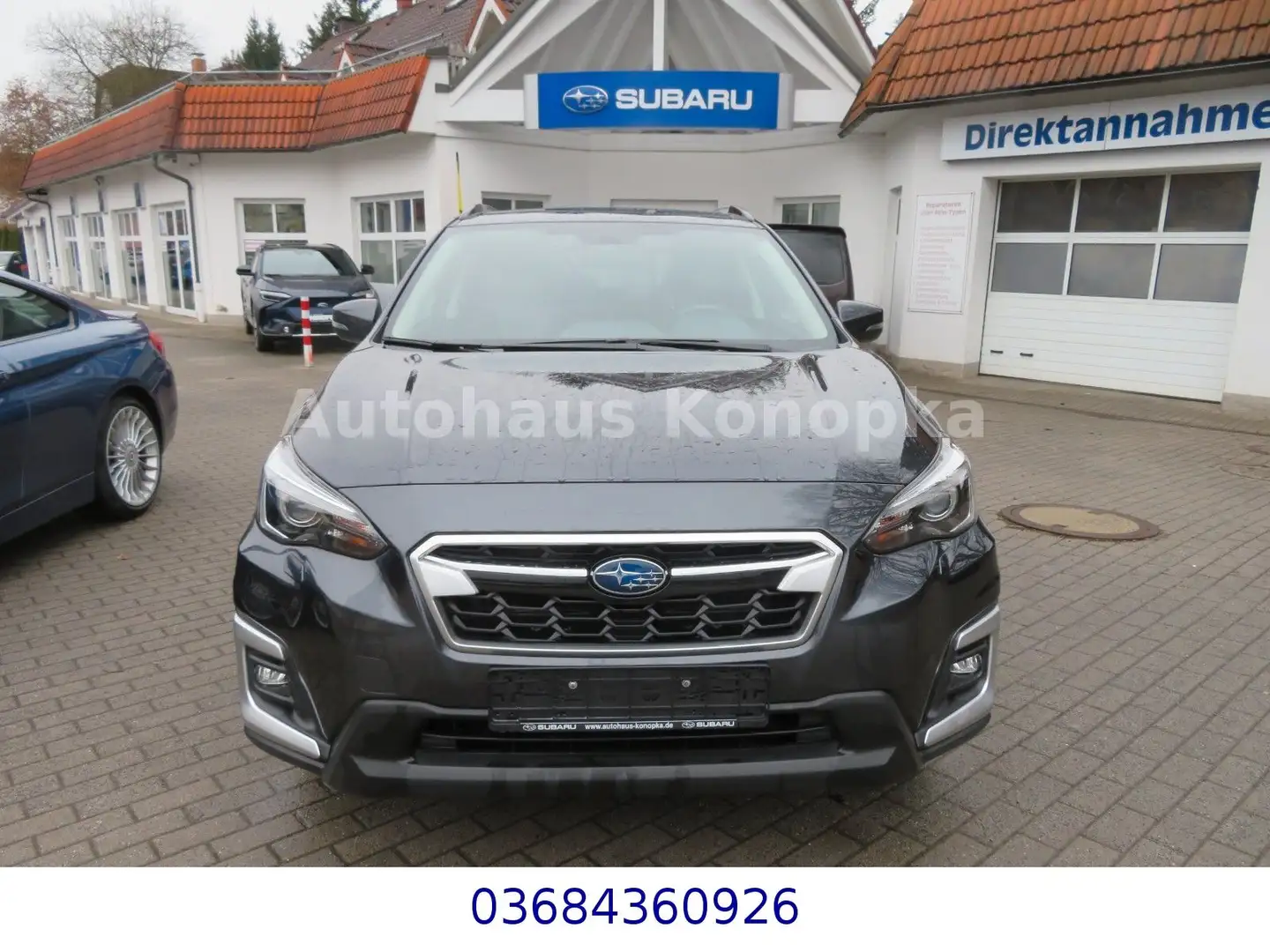 Subaru XV 2.0ie Active Lineartronic 4WD 4,99% Grey - 2