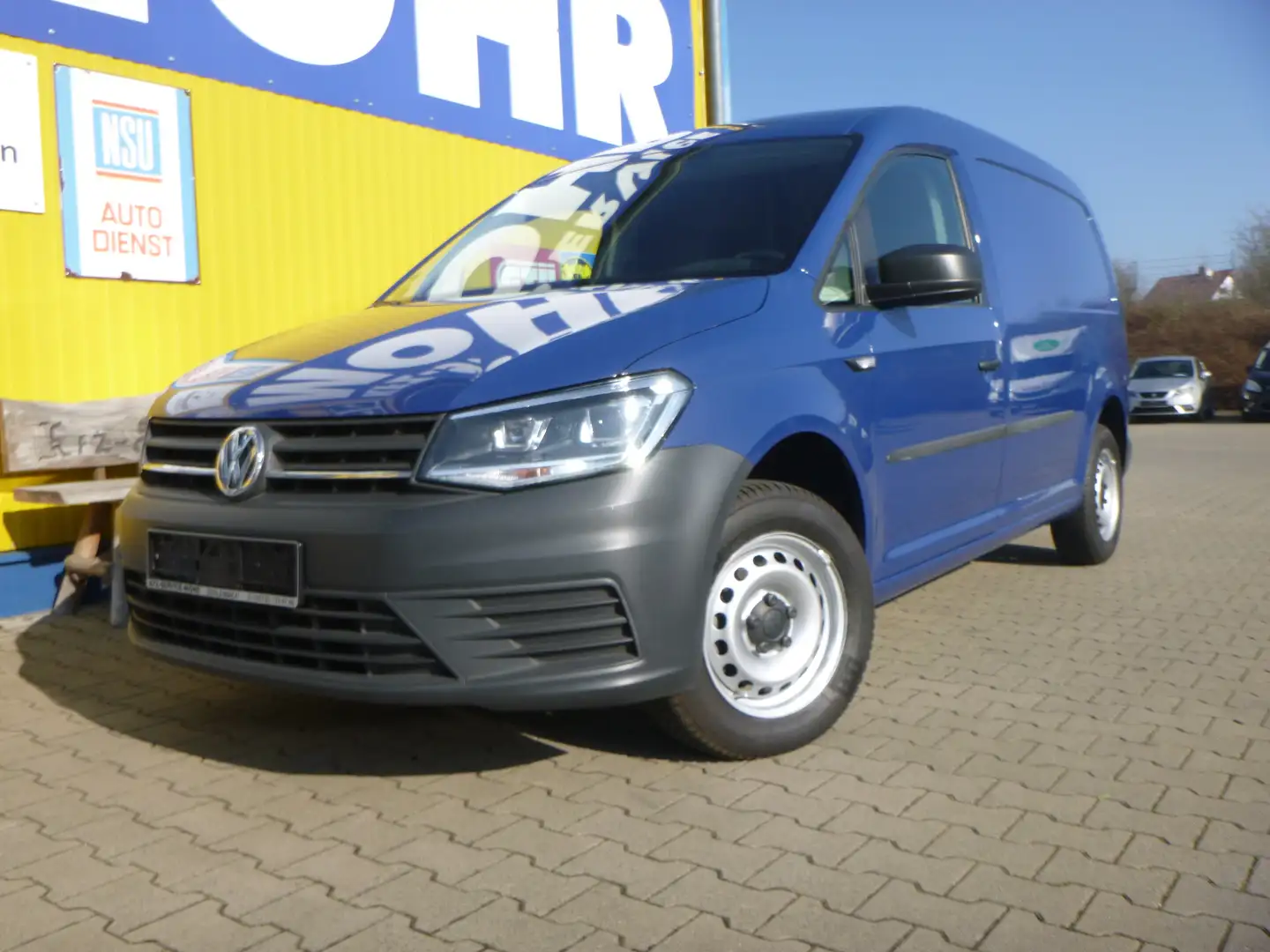 Volkswagen Caddy Maxi Kasten EcoProfi BMT Maxi; Navi; 1. Hand TOP! Blau - 1