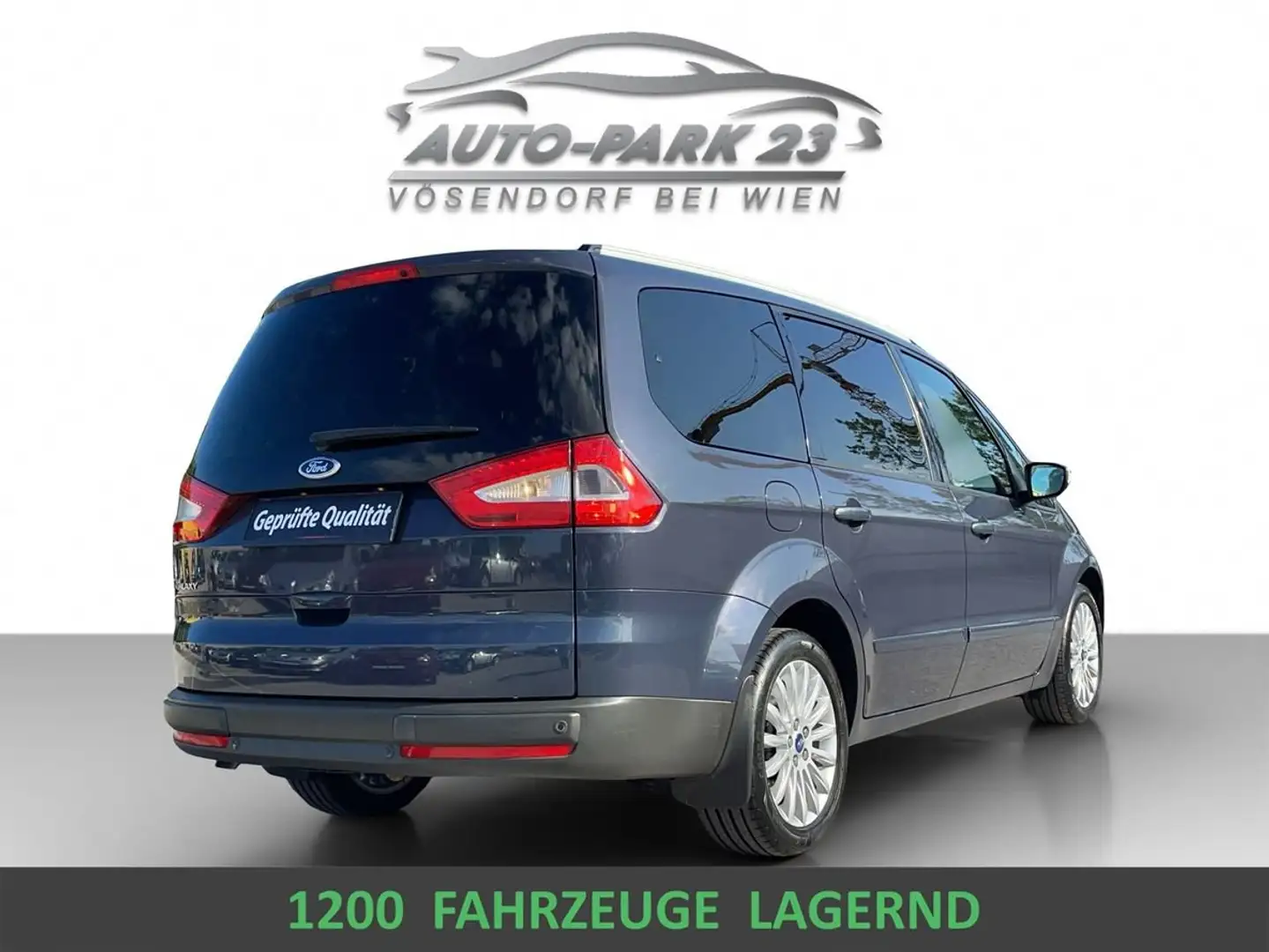 Ford Galaxy 2,0 TDCi Aut. I BUSINESS PLUS I NAVI I MODELL 2016 Gris - 2