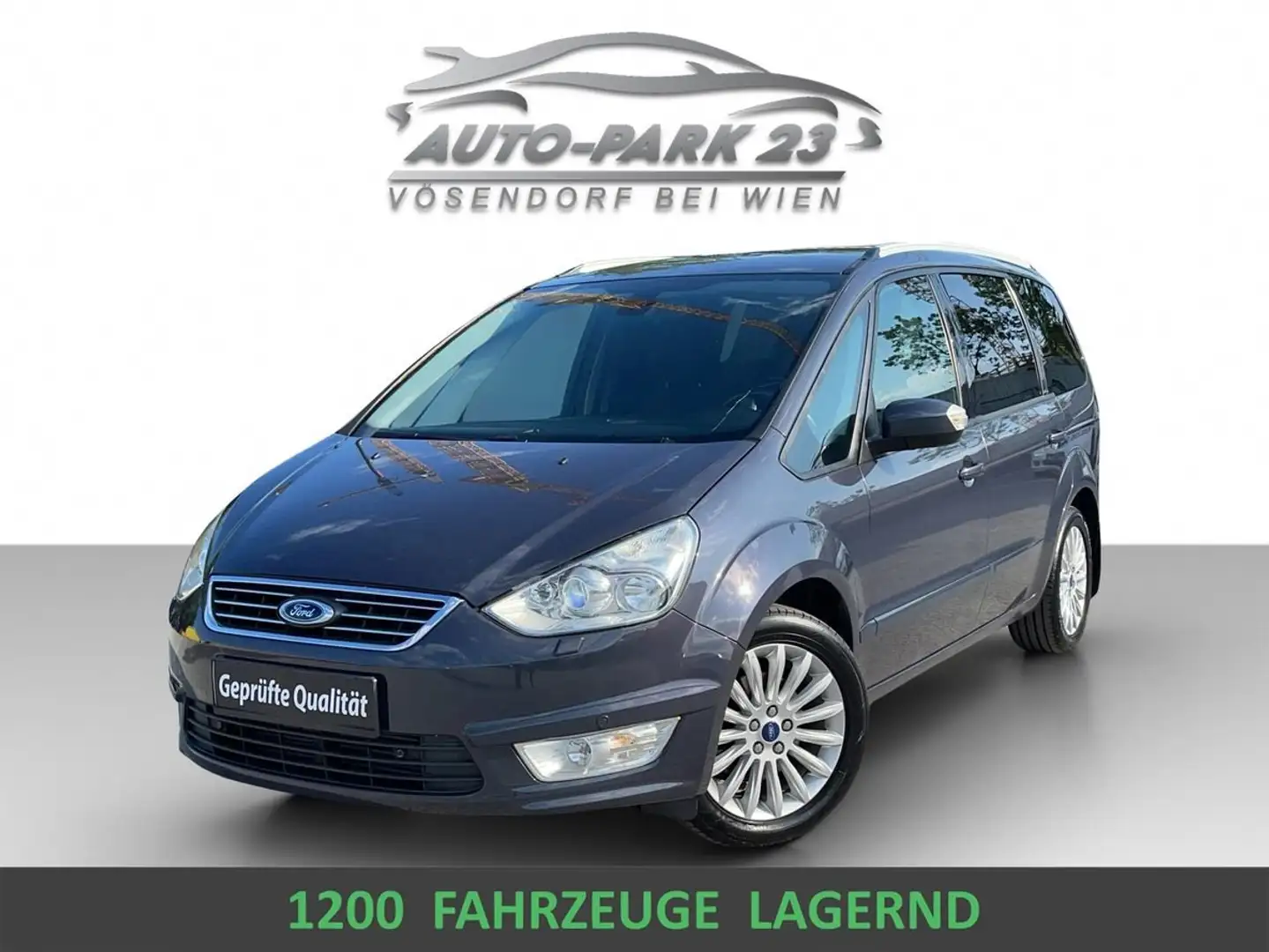 Ford Galaxy 2,0 TDCi Aut. I BUSINESS PLUS I NAVI I MODELL 2016 Gris - 1