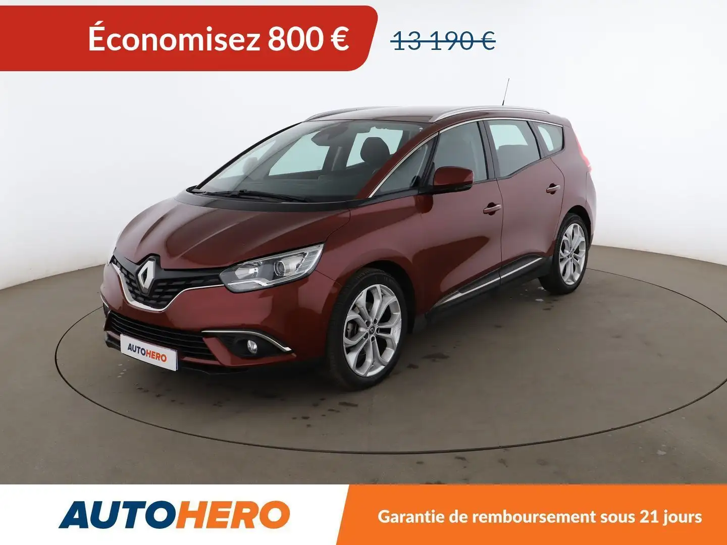 Renault Grand Scenic 1.2 TCe Energy Zen Rot - 1