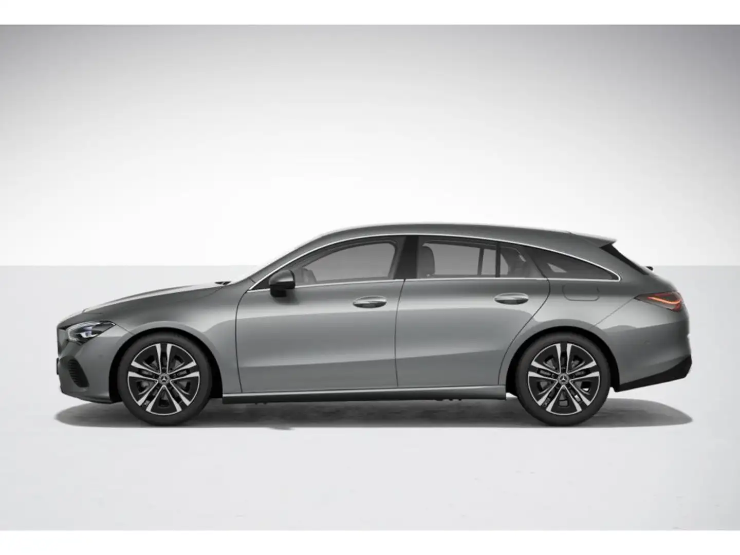 Mercedes-Benz CLA 180 DISTRONIC+TOTWINKEL+360° Grau - 2