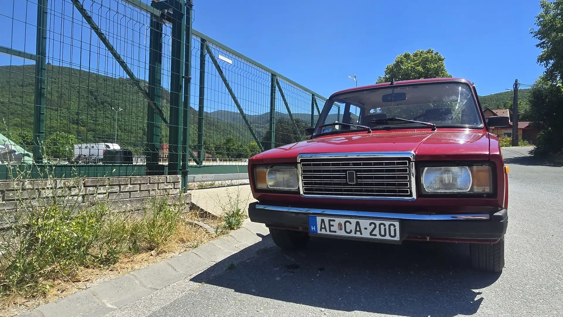 Lada 1300/1500/1600 1500 Chain Czerwony - 1