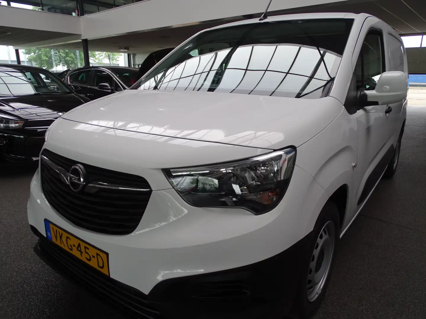 Opel Combo 1.5D L2H1 Edition Blanc - 1