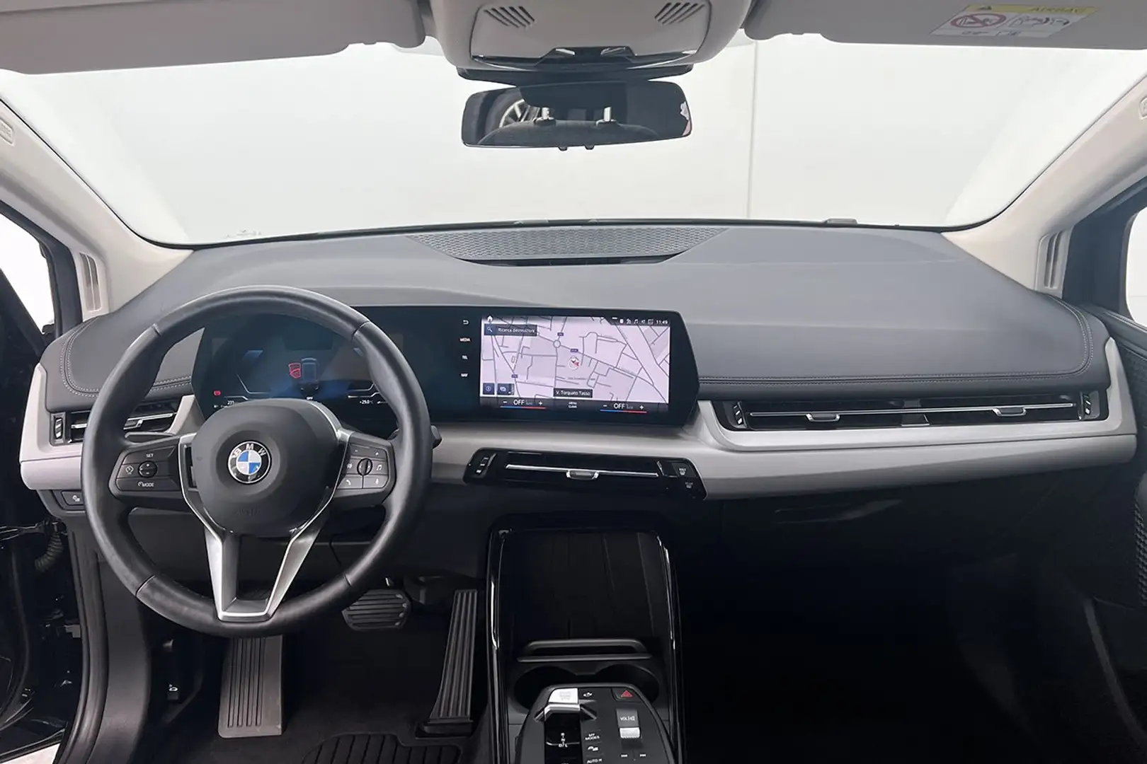 BMW 218 218i Active Tourer aut. Nero - 2