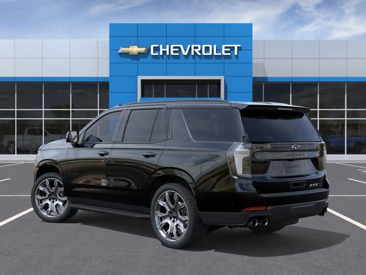 Chevrolet Tahoe снимка Chevrolet Tahoe