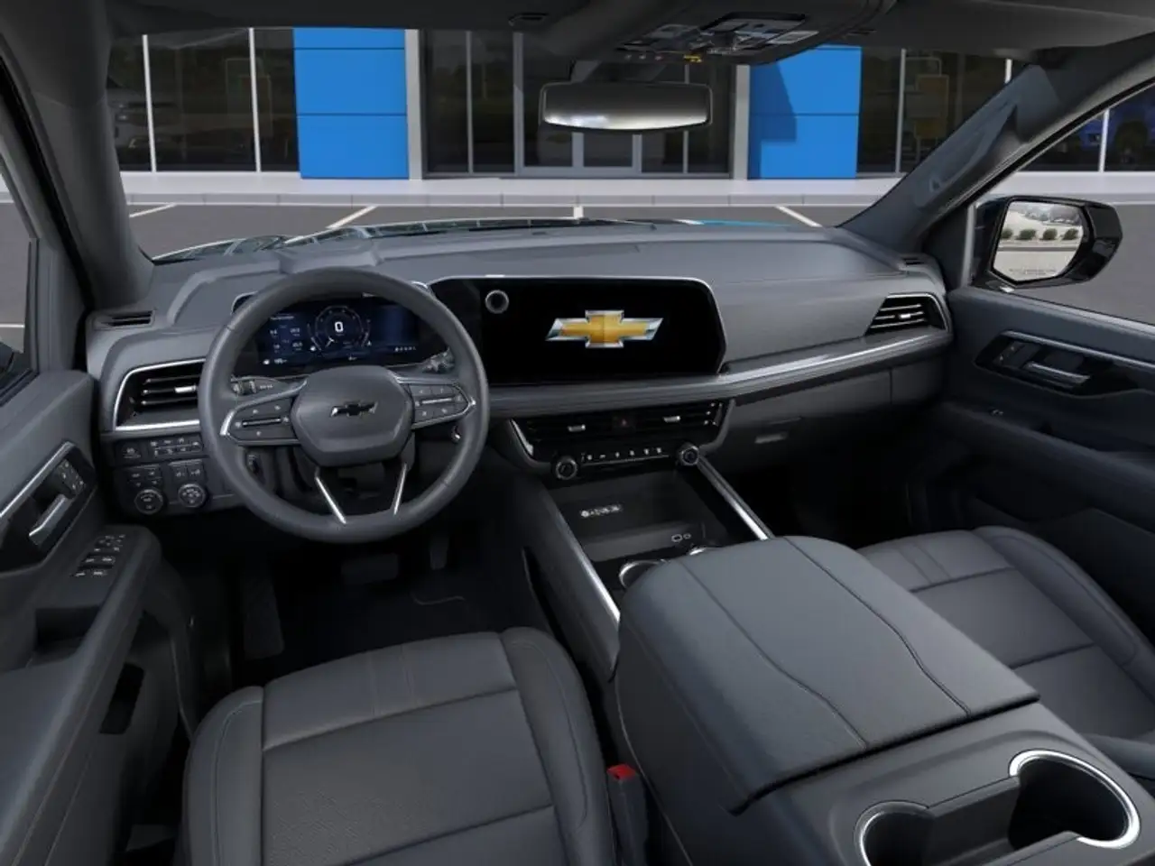 Chevrolet Tahoe снимка Chevrolet Tahoe
