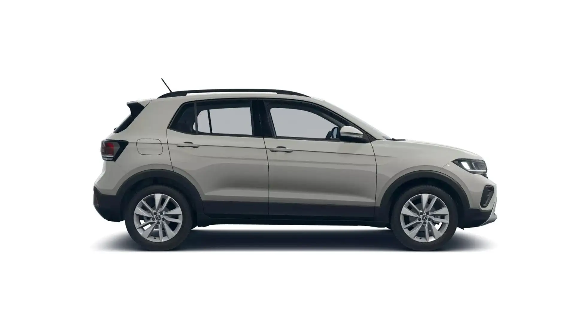 Volkswagen T-Cross 1.0 TSI *LED*SHZ*ACC*NAVI*5JGarantie* Gris - 2