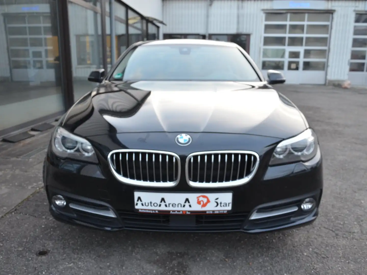 BMW 525 525 d xDrive,Lim,Alu,Klima,Navi,PDC,Tel,Leder,AHK Schwarz - 2