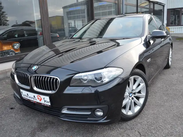BMW 525 525 d xDrive,Lim,Alu,Klima,Navi,PDC,Tel,Leder,AHK
