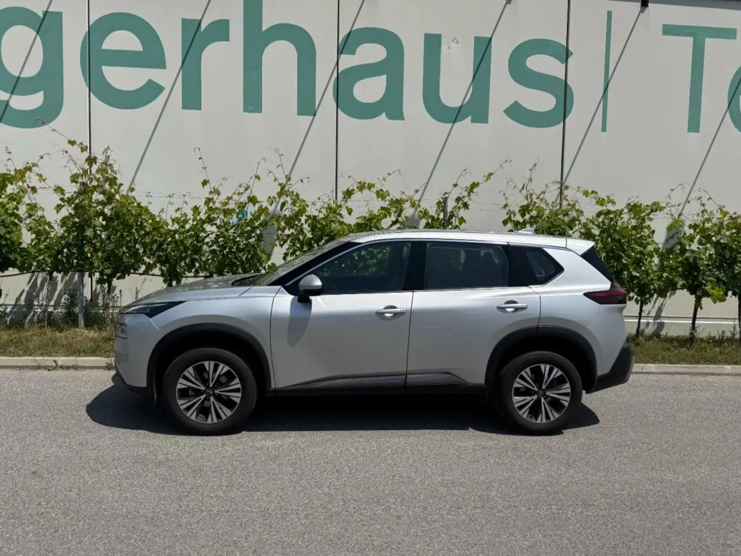 Nissan X-Trail Acenta Silber - 2