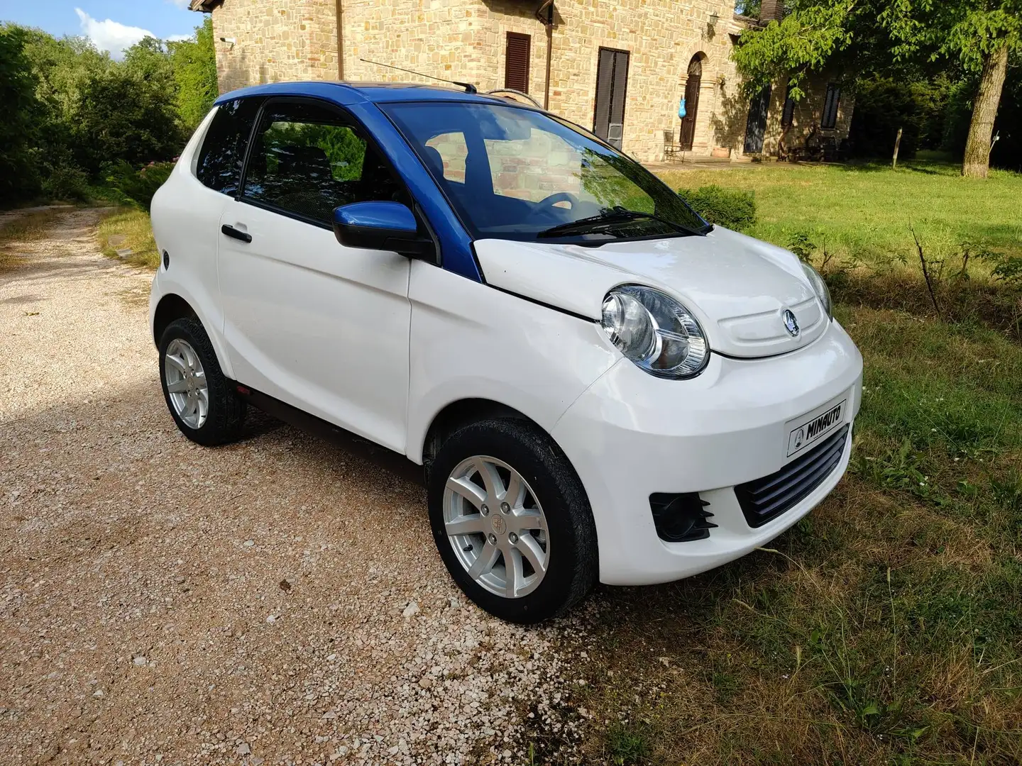 Aixam A. Minauto Access Weiß - 1