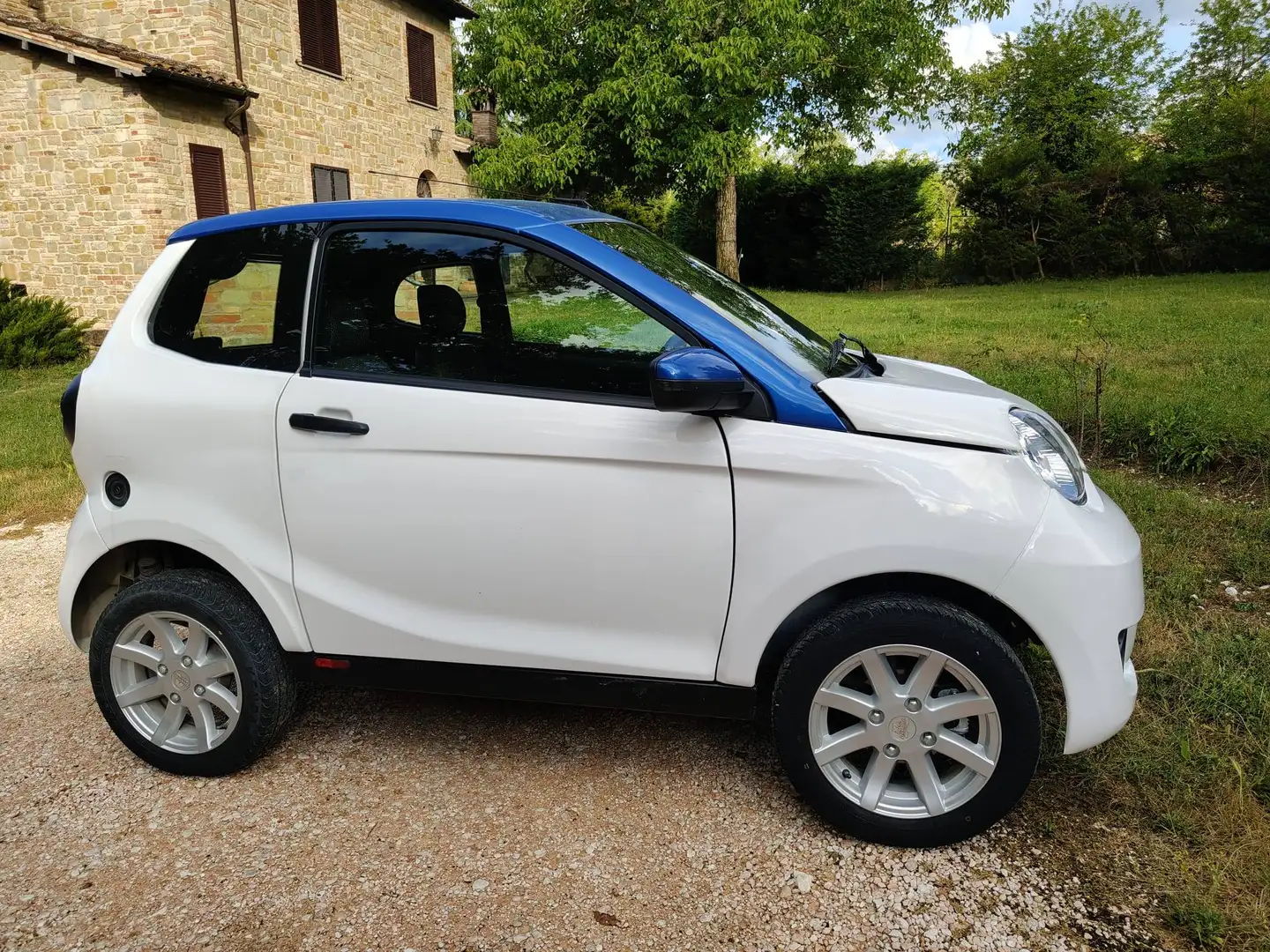 Aixam A. Minauto Access Weiß - 2