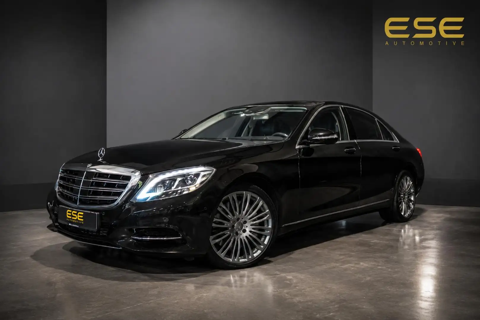 Mercedes-Benz S 600 | Pano | V12 | Burmester | 360 Camera | Rear Enter Schwarz - 1
