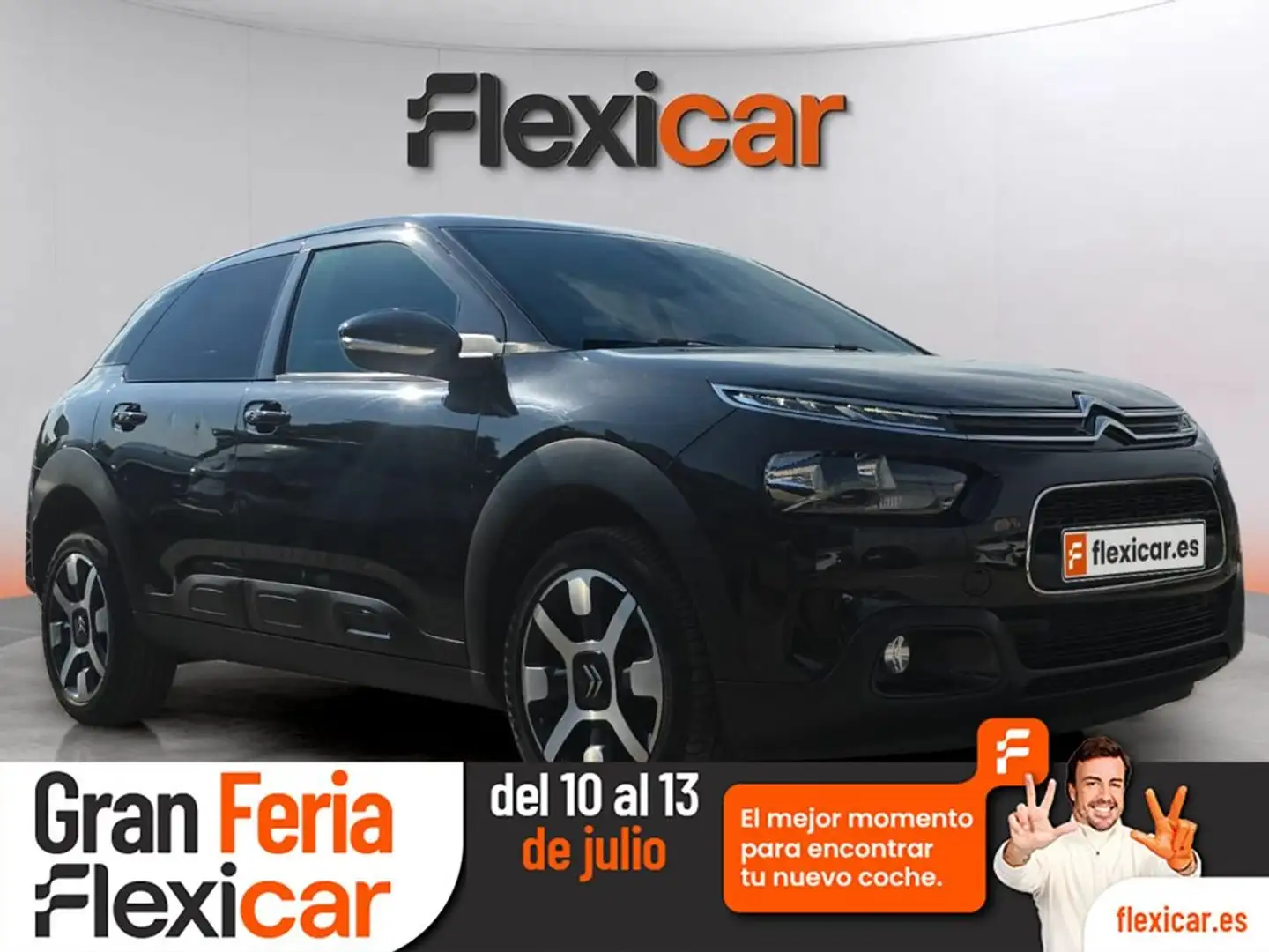 Citroen C4 Cactus PureTech 81KW (110CV) S&S Shine Negro - 1