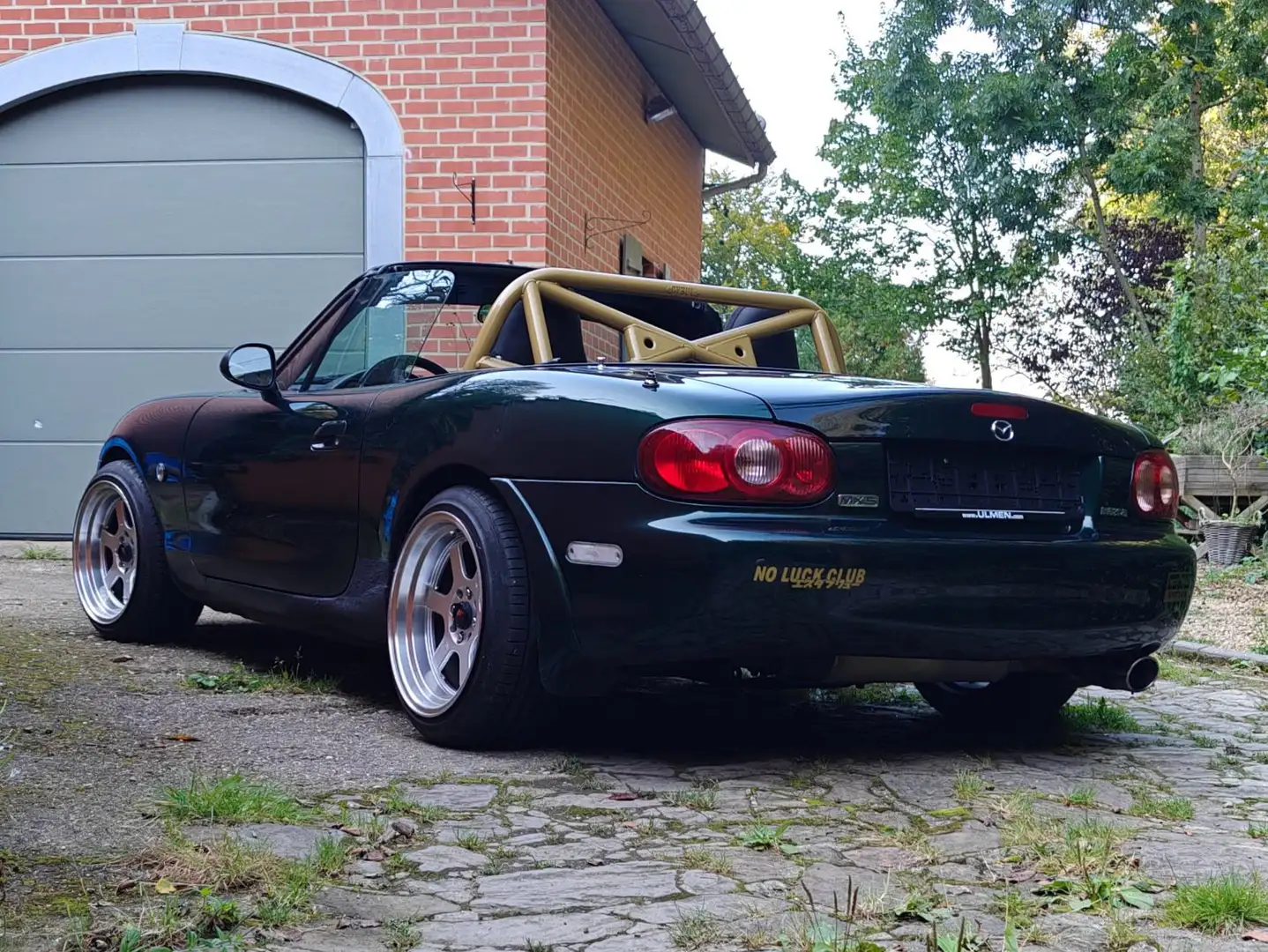 Mazda MX-5 MX-5 1.6i 16v Groen - 1