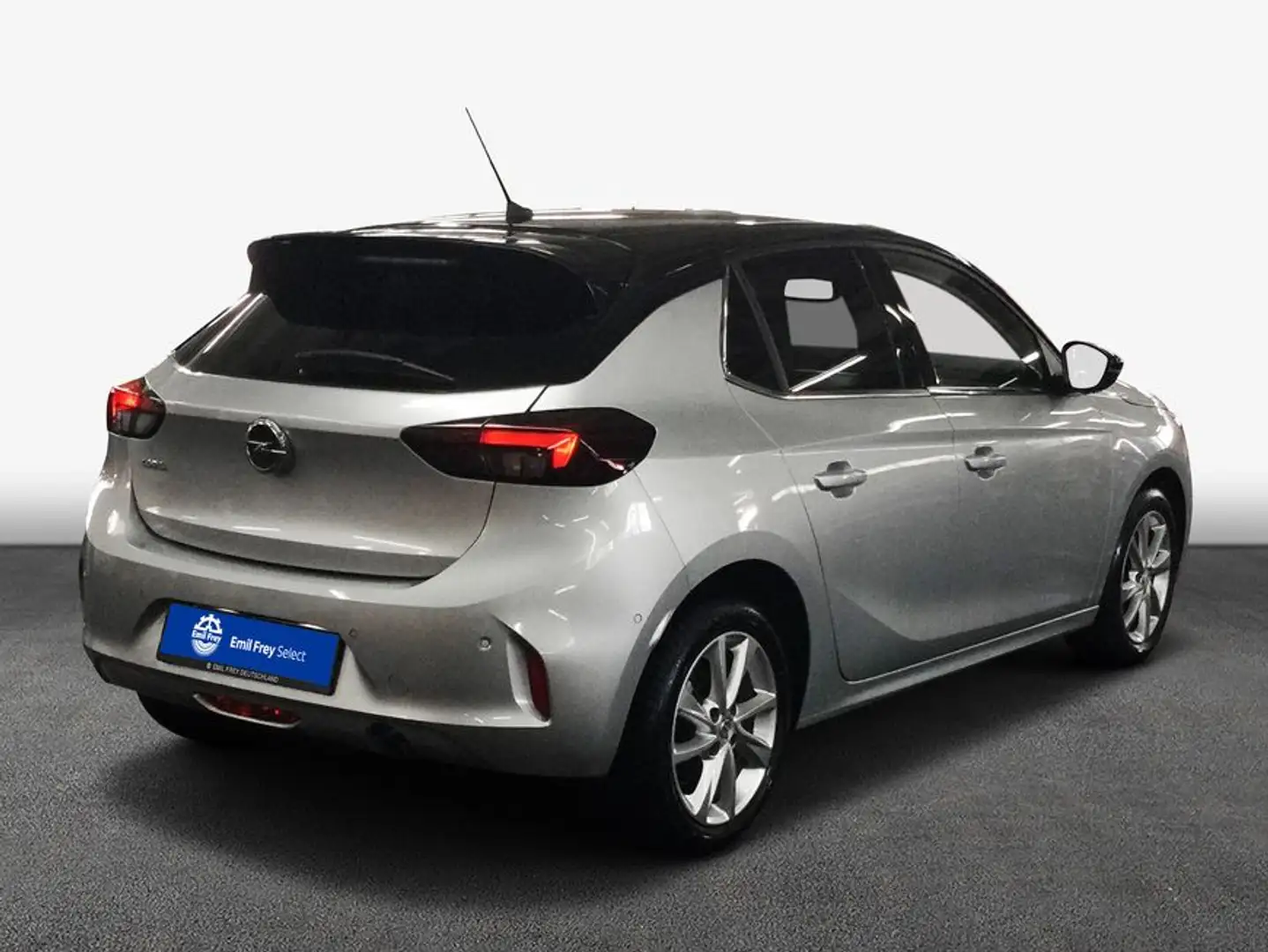 Opel Corsa 1.2 Direct Inj Turbo Start/Stop Automatik El Silver - 2