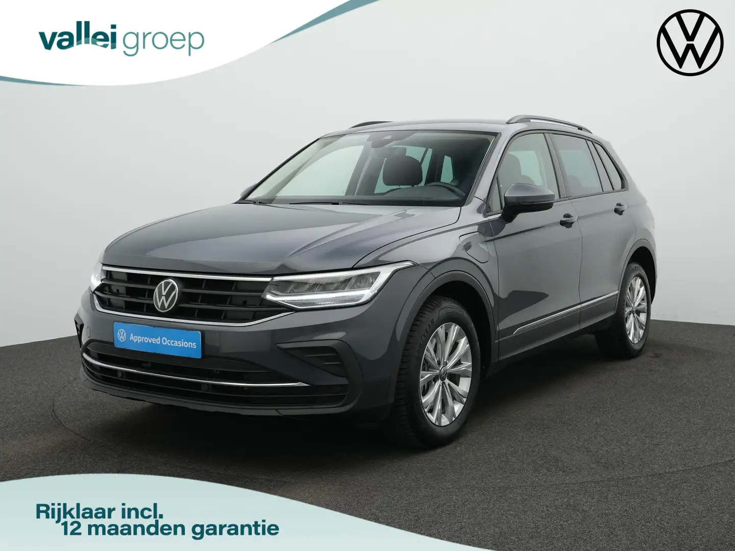 Volkswagen Tiguan 1.4 TSI eHybrid 245 pk DSG Life Business | Stuur-/ Gris - 1