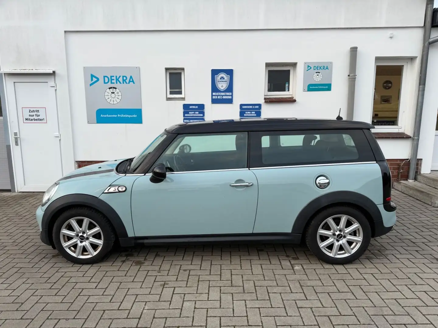 MINI Cooper SD Clubman *143PS*KLIMA*PANO* Blau - 2