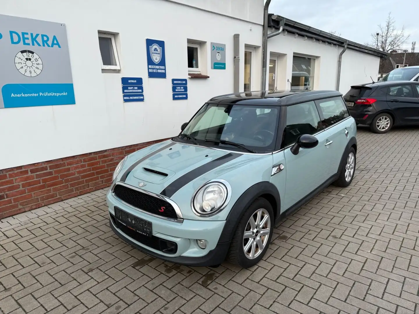 MINI Cooper SD Clubman *143PS*KLIMA*PANO* Blau - 1
