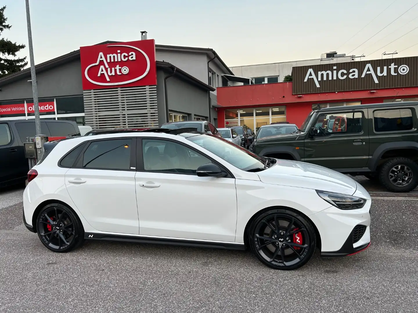 Hyundai i30 2.0 T-GDI 280 CV 5p. N Performance Bianco - 1