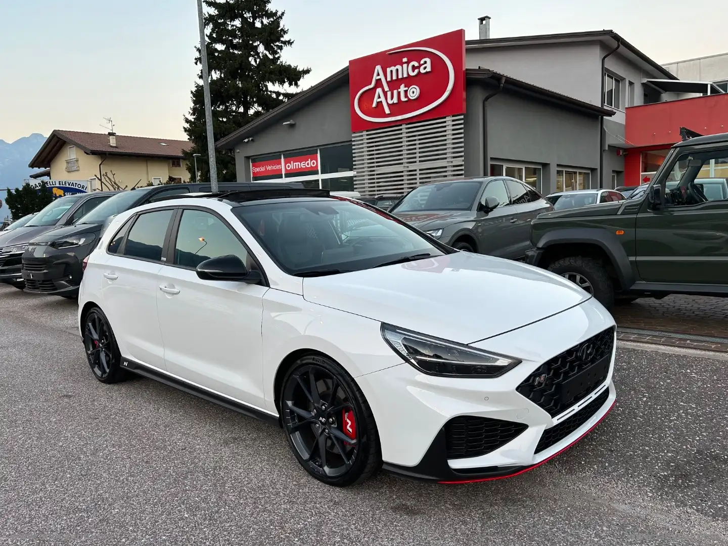 Hyundai i30 2.0 T-GDI 280 CV 5p. N Performance Bianco - 2