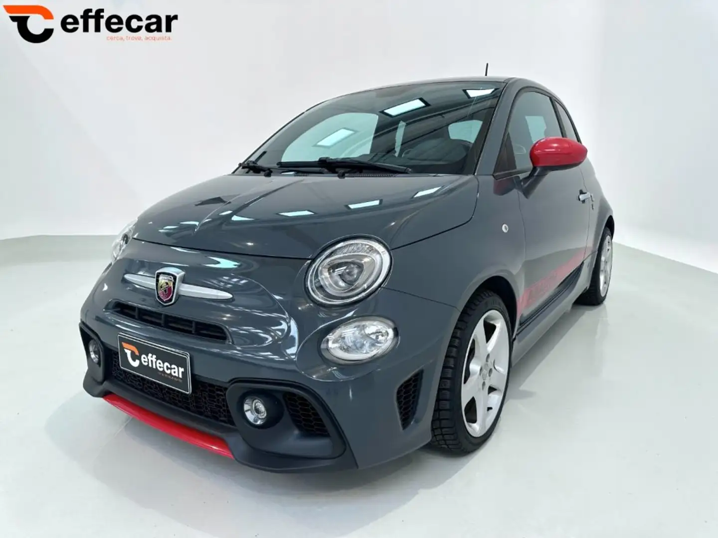 Abarth 595 1.4 Turbo T-Jet 145 CV Grigio - 1