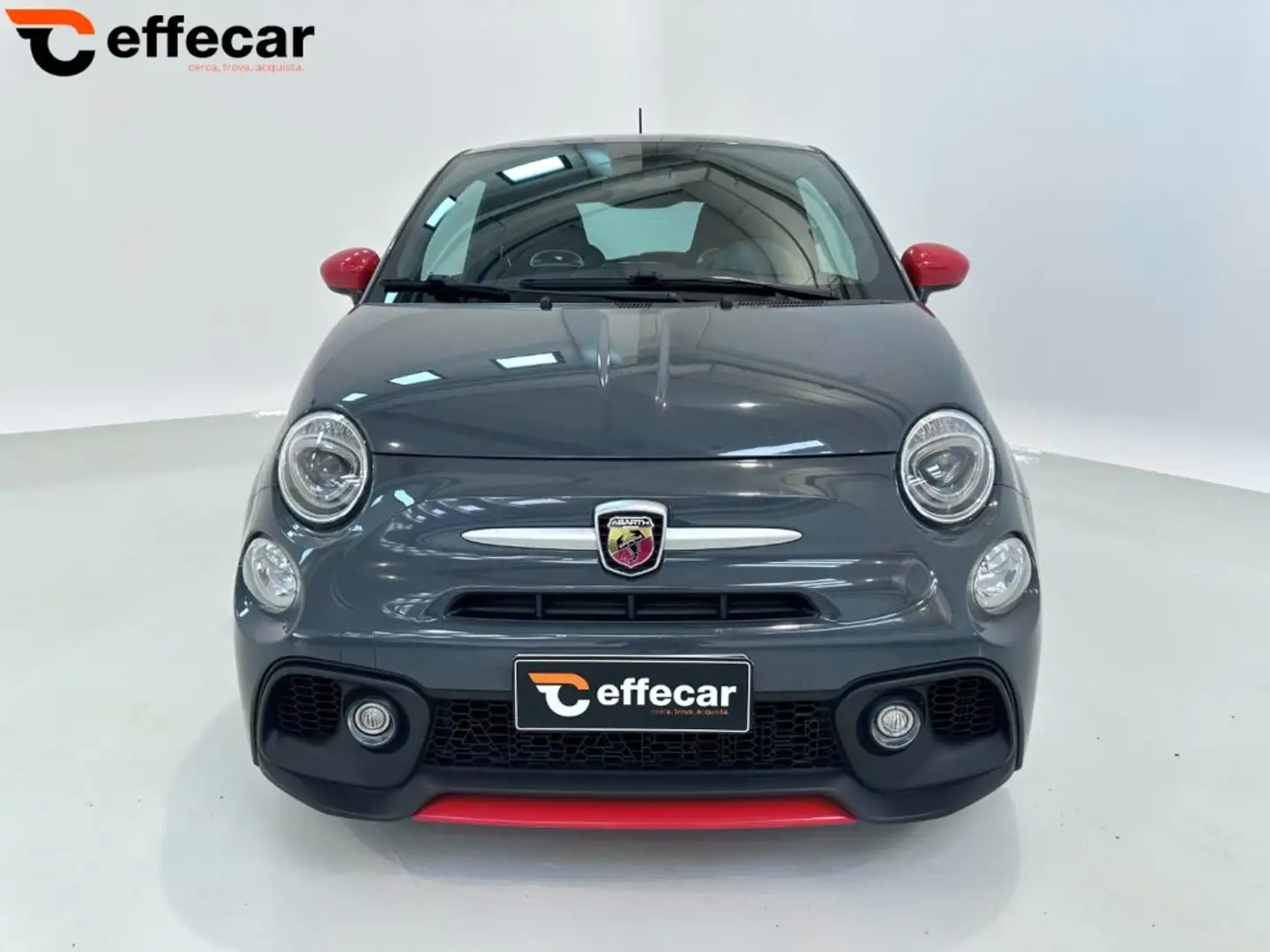 Abarth 595 1.4 Turbo T-Jet 145 CV Grigio - 2
