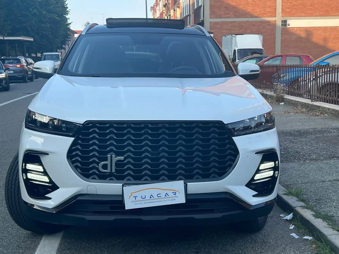DR Automobiles DR6 1.5 Turbo GPL Bianco - 2