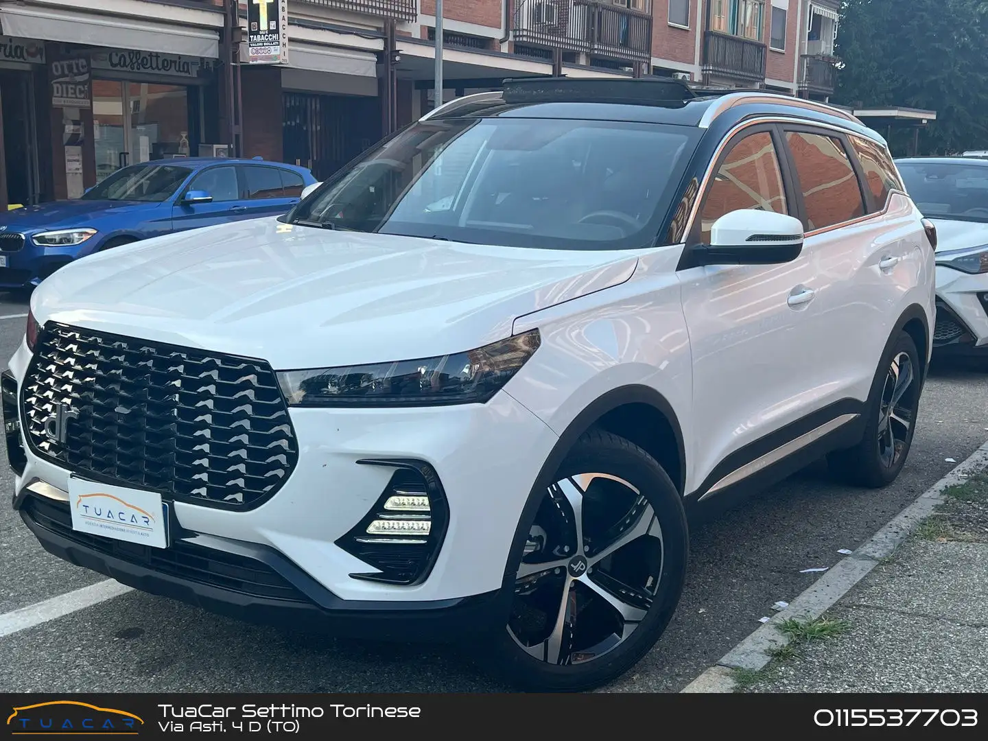 DR Automobiles DR6 1.5 Turbo GPL Bianco - 1