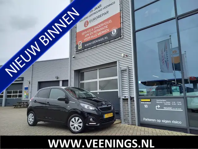 Peugeot 108 1.0 e-VTi Active - 1 EIGENAAR - NL AUTO - AIRCO -