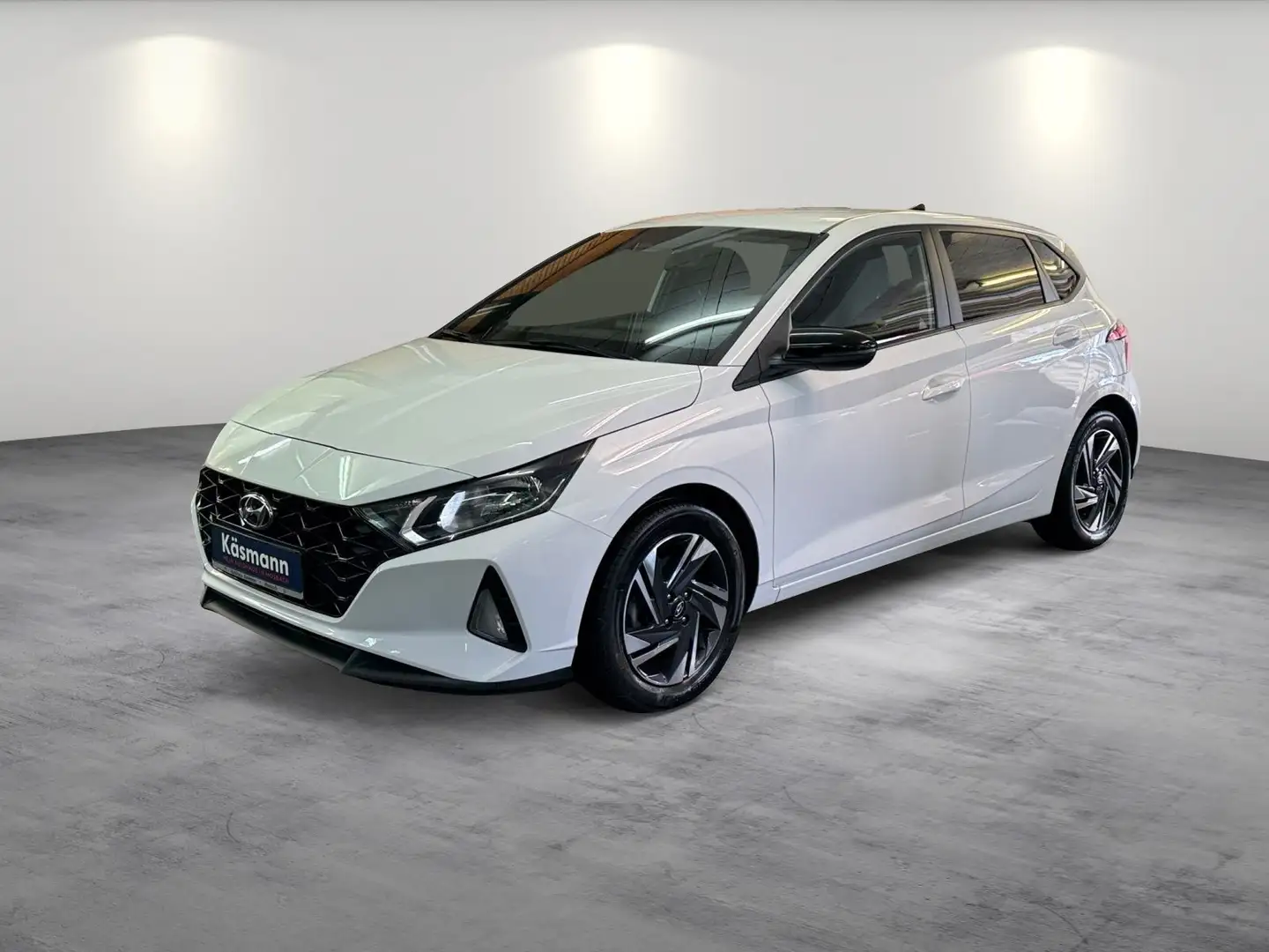 Hyundai i20 1.0 T-GDI Connect & Go NAVI KAM SHZ BT Weiß - 2