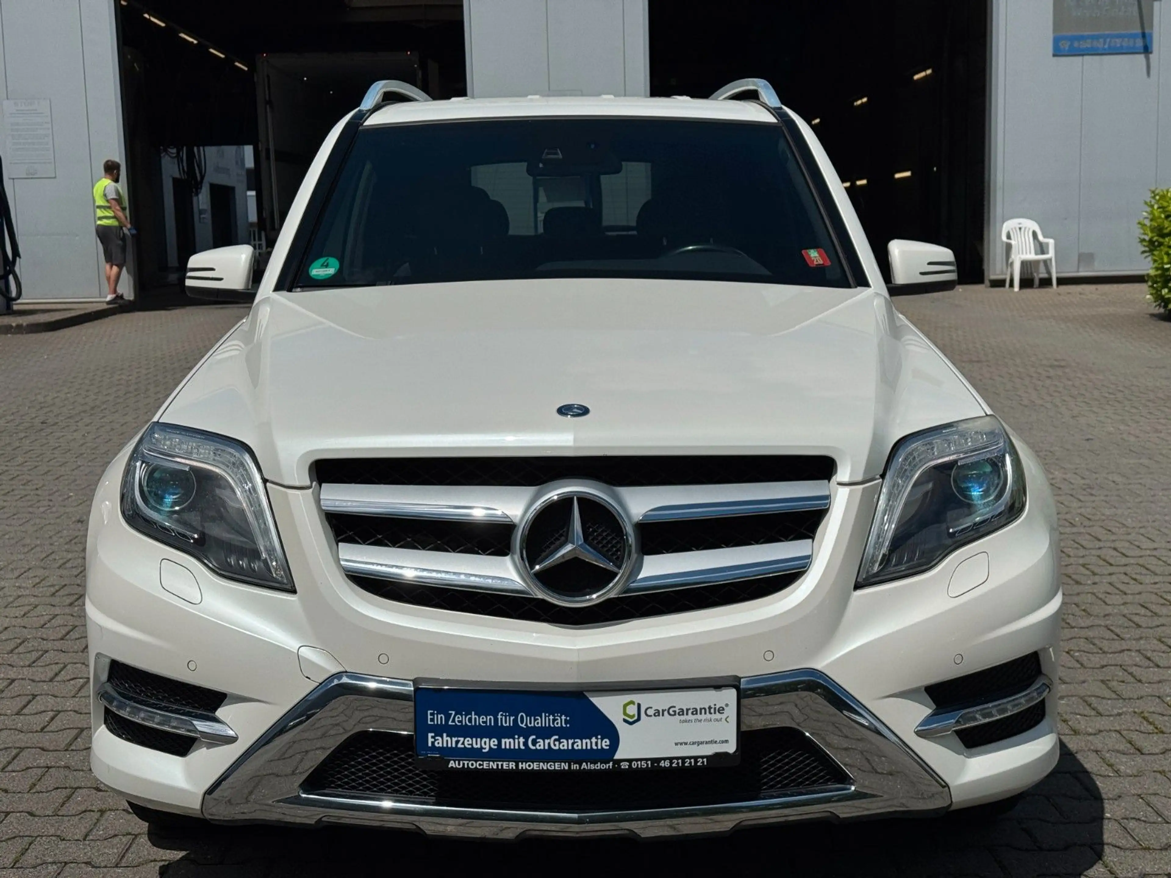 Mercedes-Benz GLK 250 CDI BlueTec Amg*4Matic*Garantie*BI Xenon — photo 4