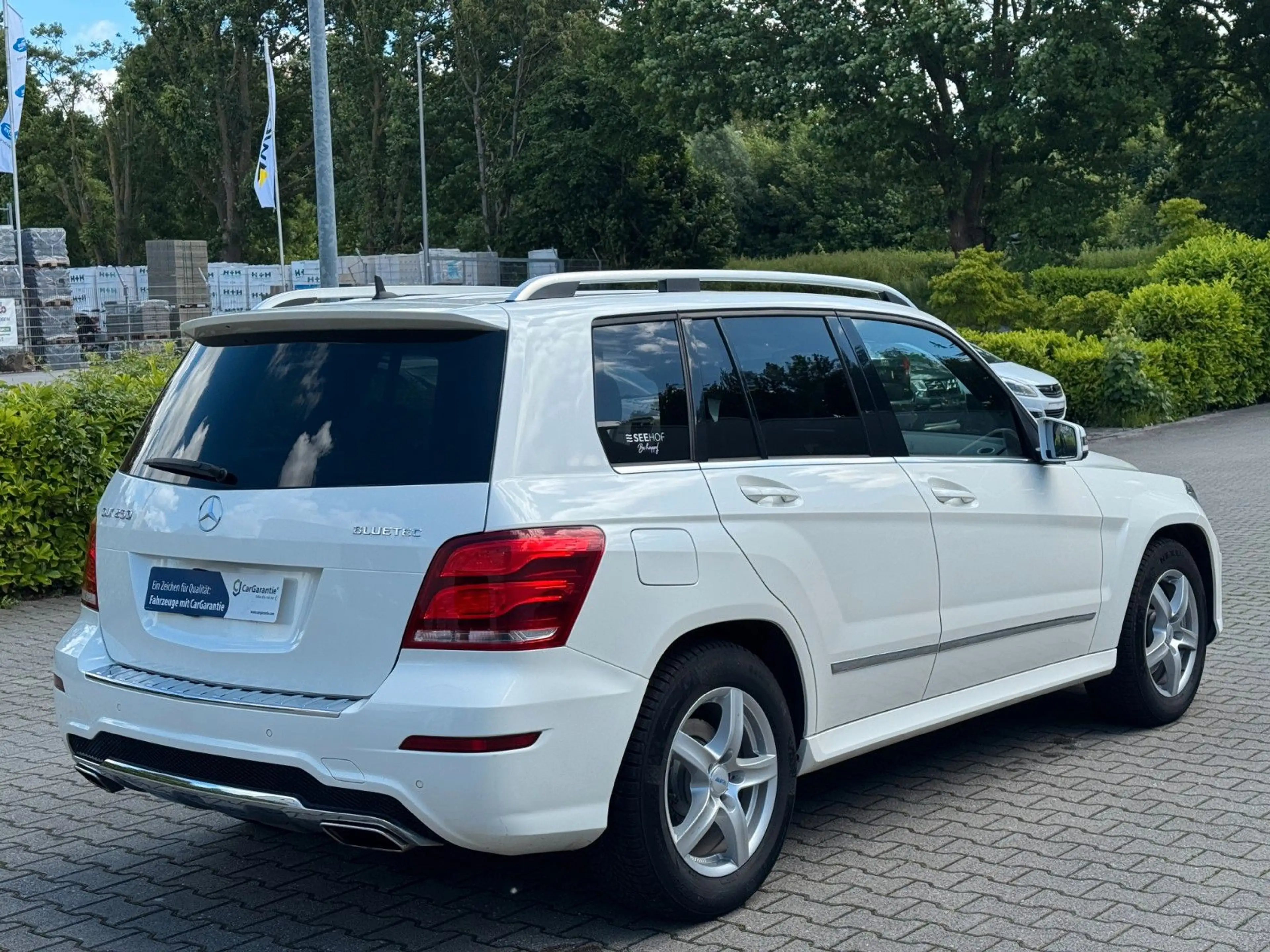 Mercedes-Benz GLK 250 CDI BlueTec Amg*4Matic*Garantie*BI Xenon — photo 10