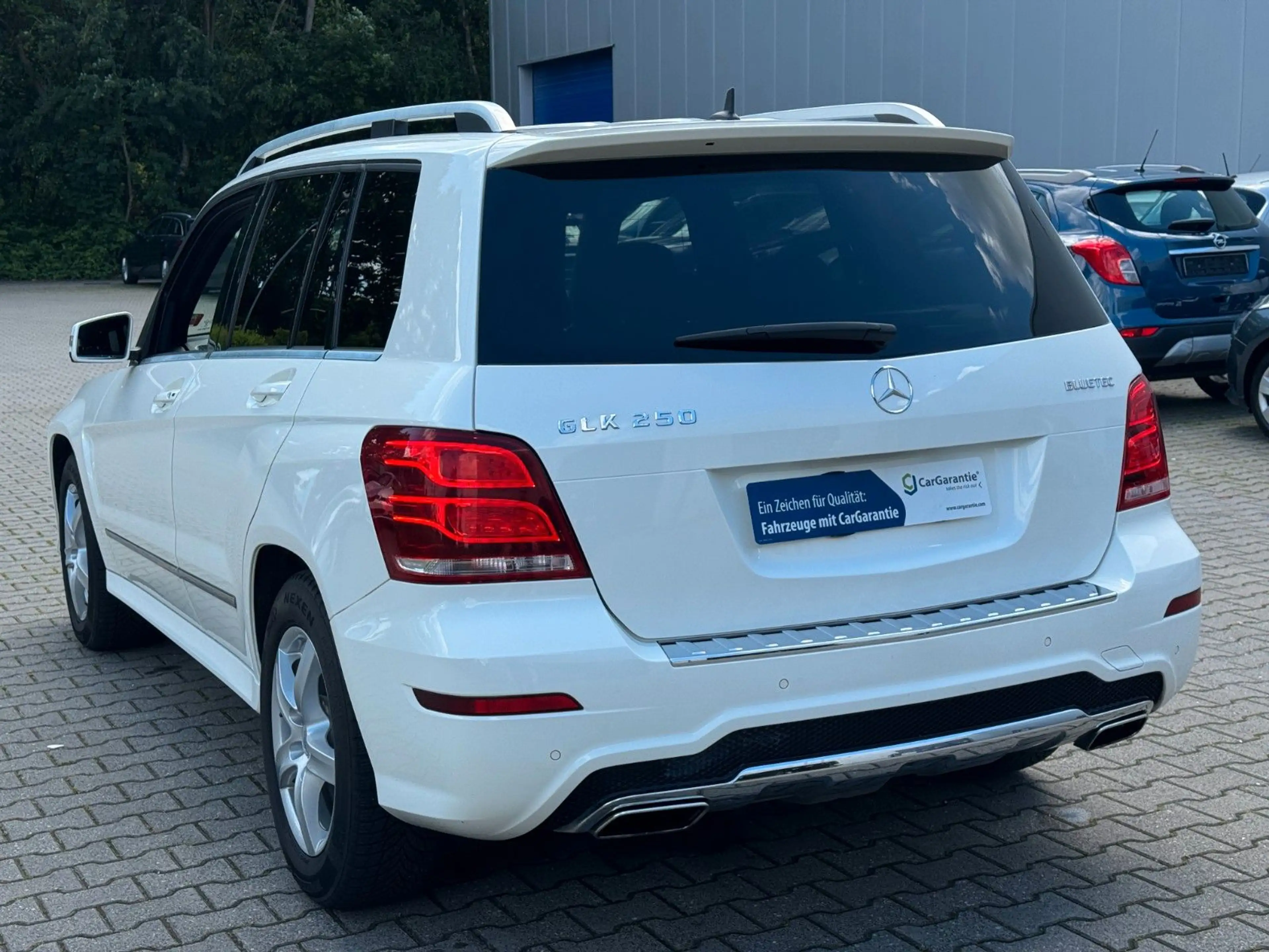 Mercedes-Benz GLK 250 CDI BlueTec Amg*4Matic*Garantie*BI Xenon — photo 11