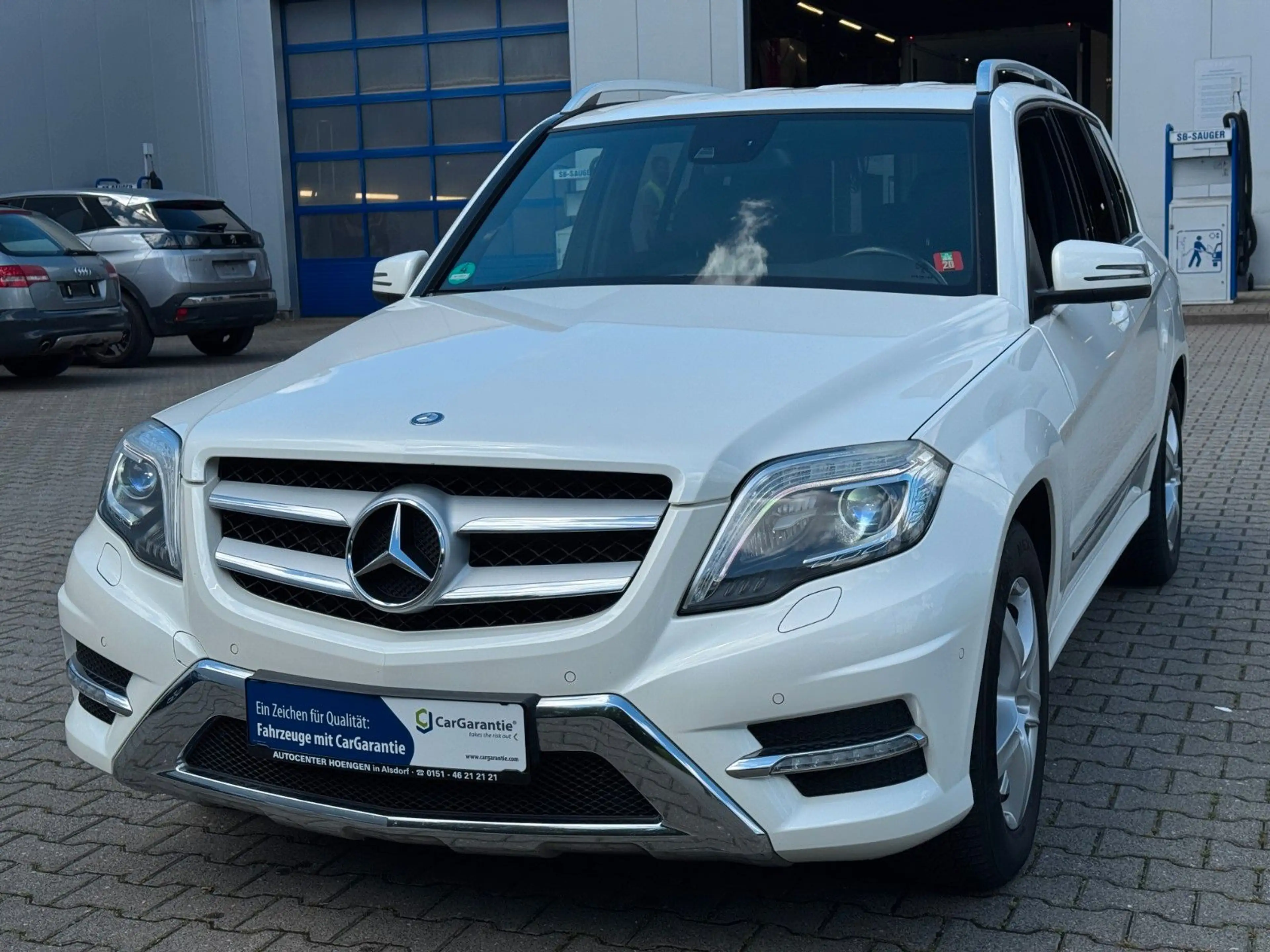Mercedes-Benz GLK 250 CDI BlueTec Amg*4Matic*Garantie*BI Xenon — photo 6