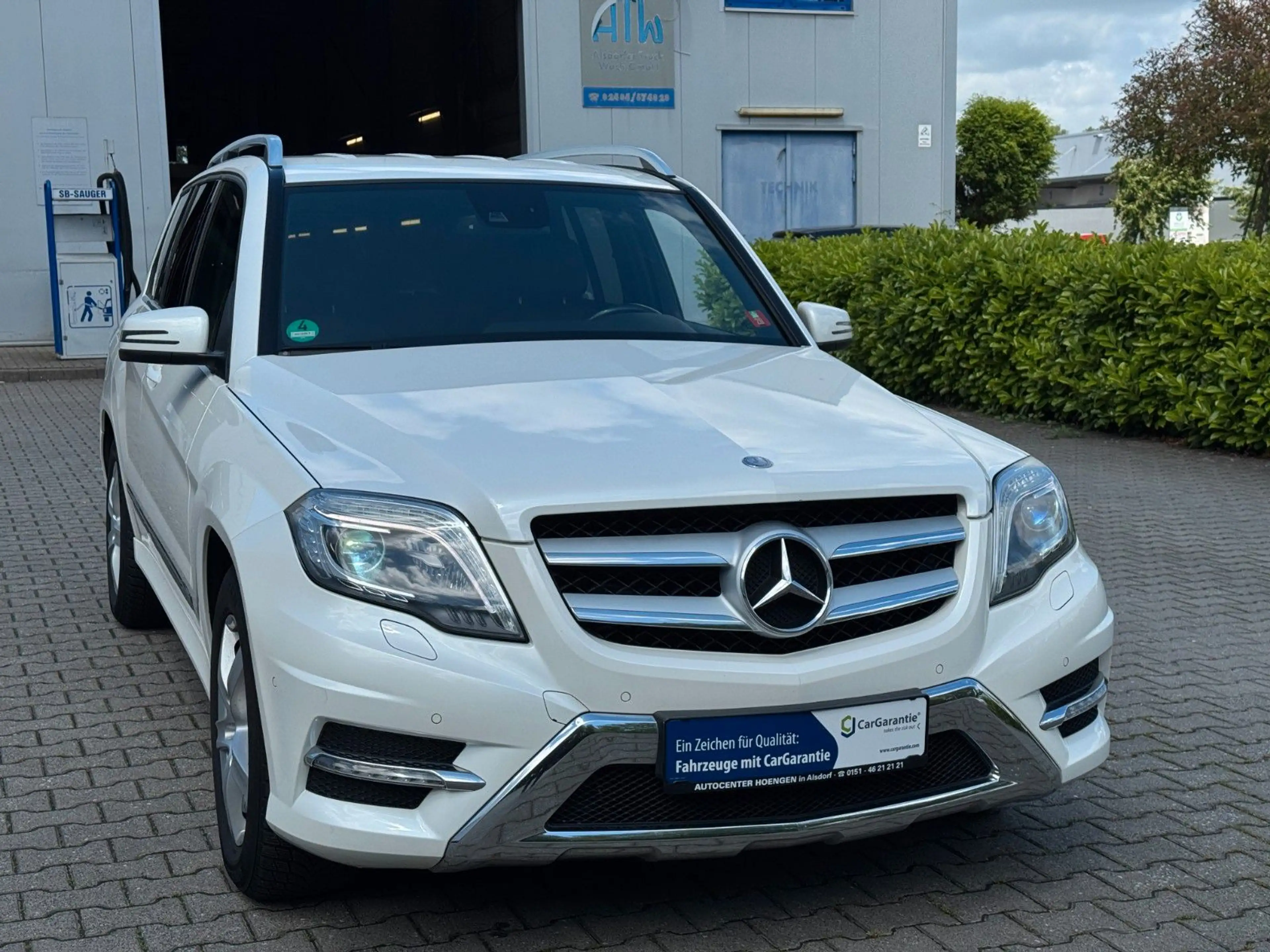 Mercedes-Benz GLK 250 CDI BlueTec Amg*4Matic*Garantie*BI Xenon — photo 5