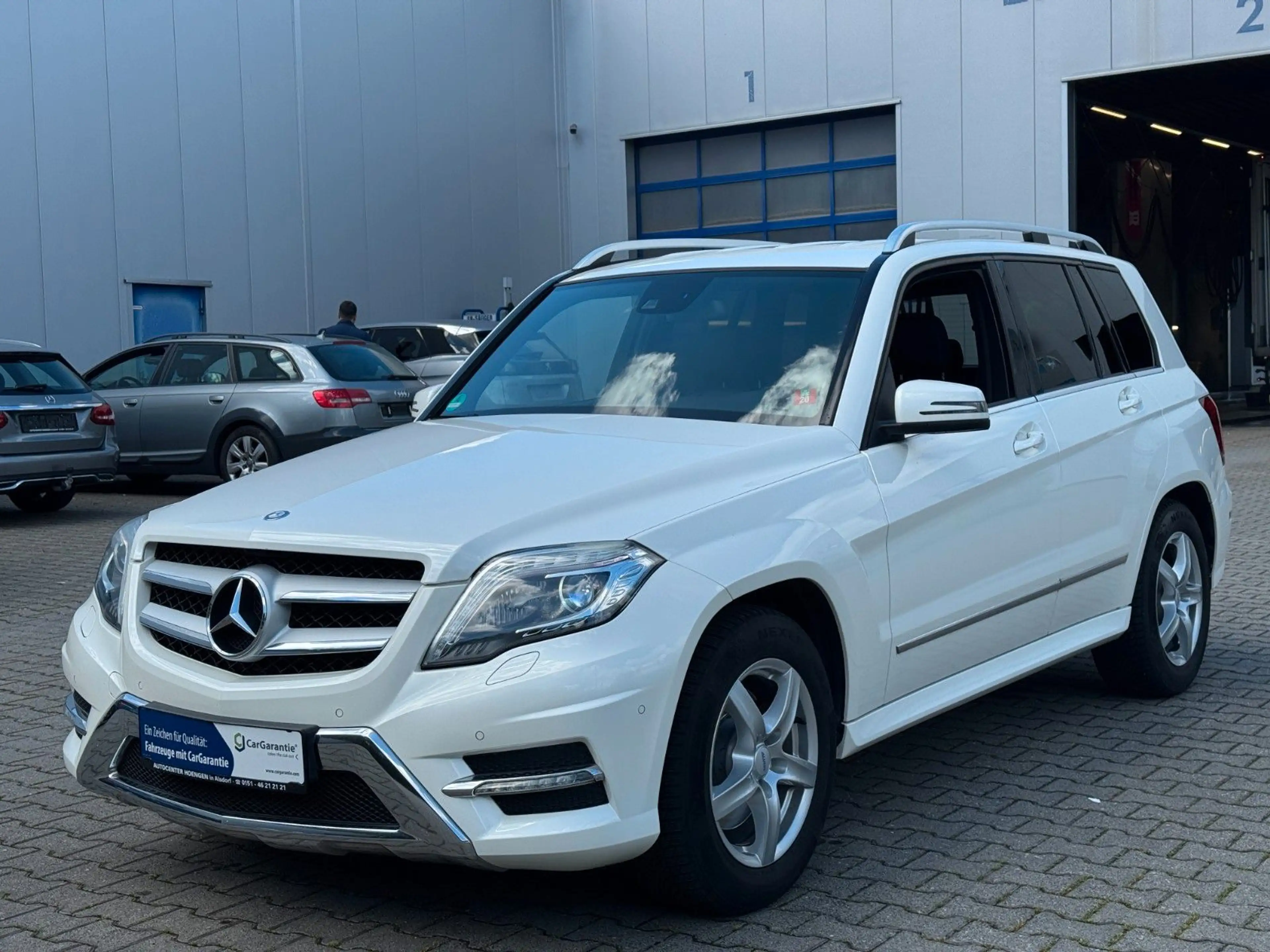 Mercedes-Benz GLK 250 CDI BlueTec Amg*4Matic*Garantie*BI Xenon — photo 7