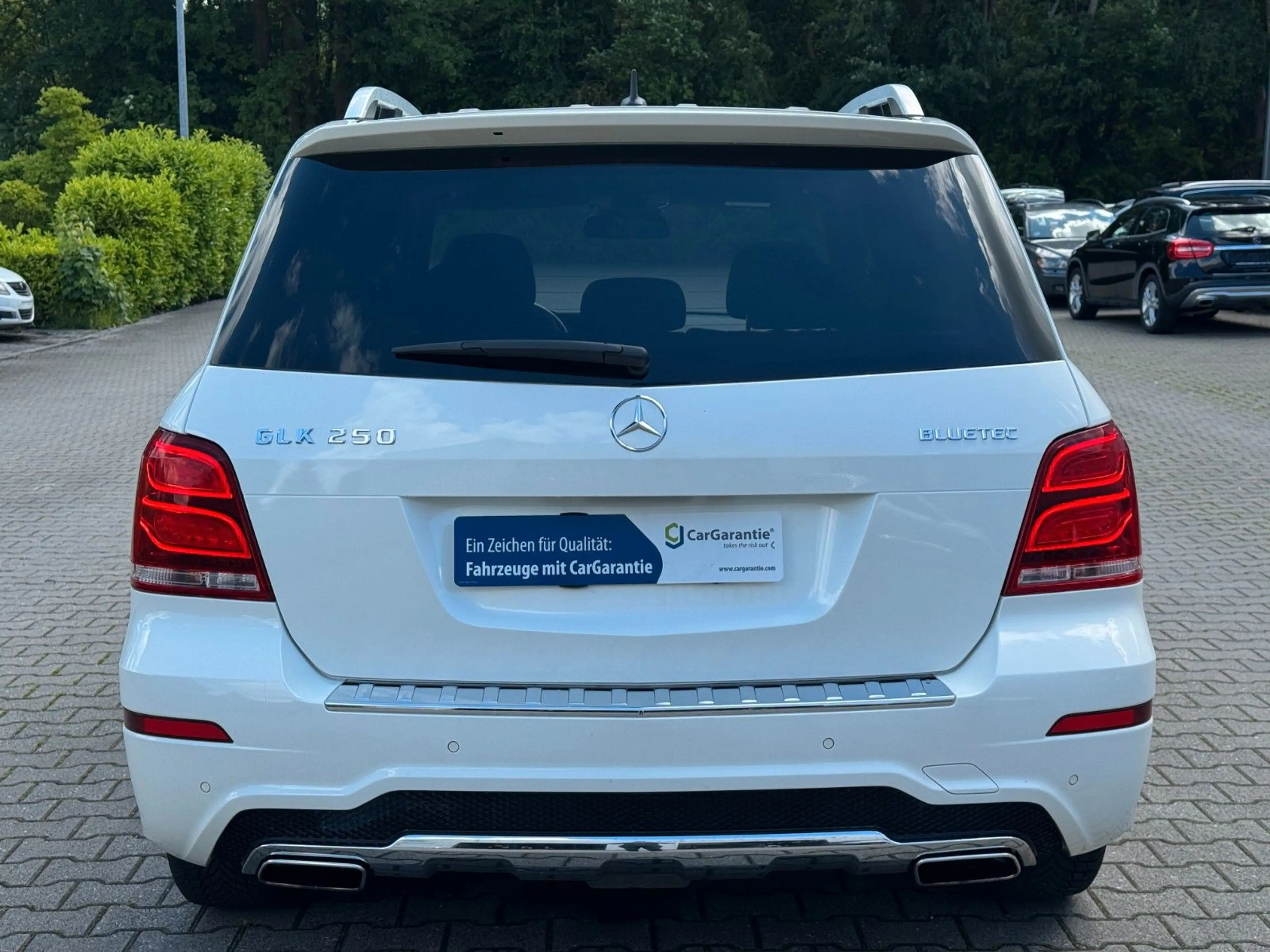 Mercedes-Benz GLK 250 CDI BlueTec Amg*4Matic*Garantie*BI Xenon — photo 8
