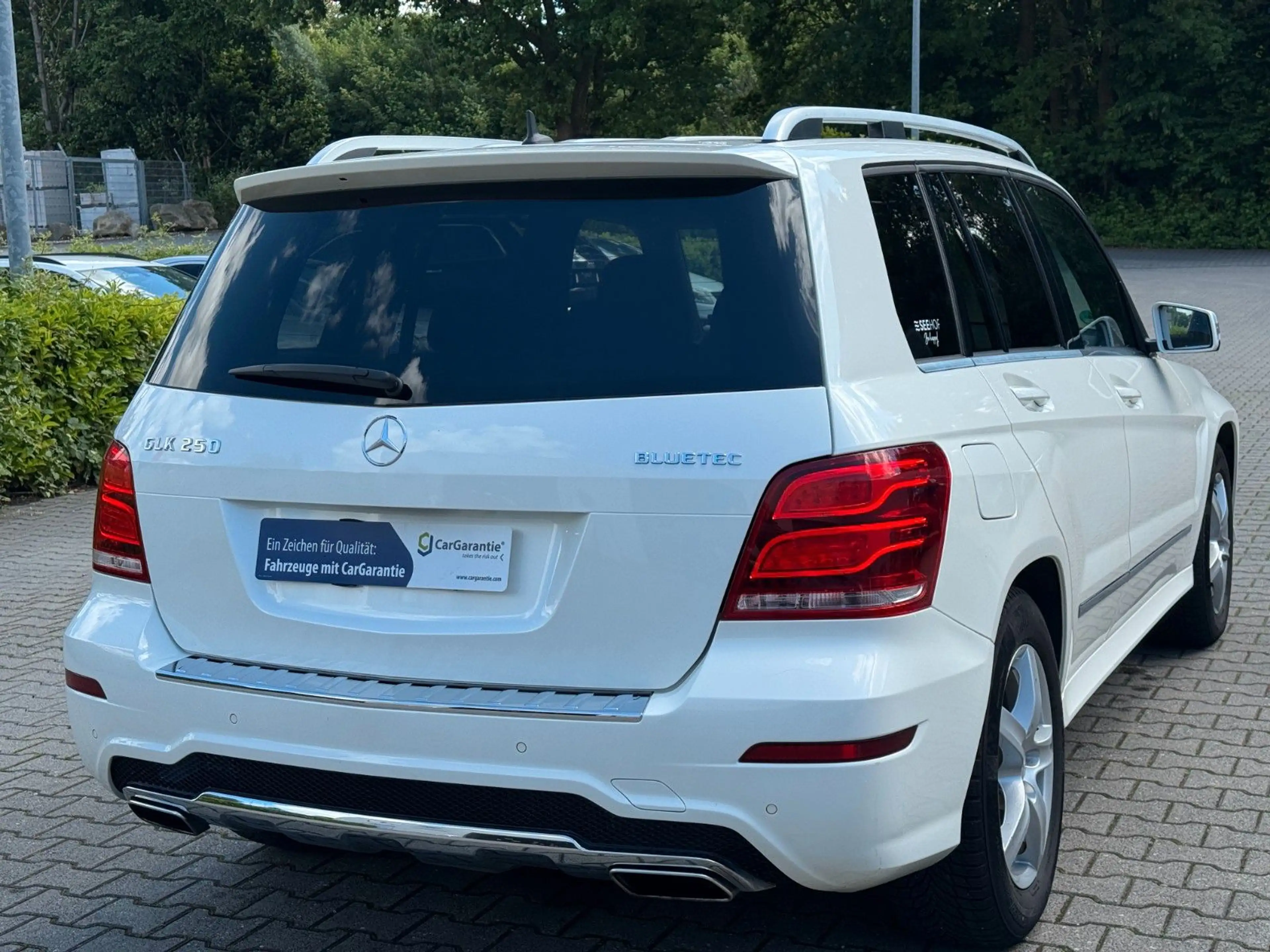 Mercedes-Benz GLK 250 CDI BlueTec Amg*4Matic*Garantie*BI Xenon — photo 9