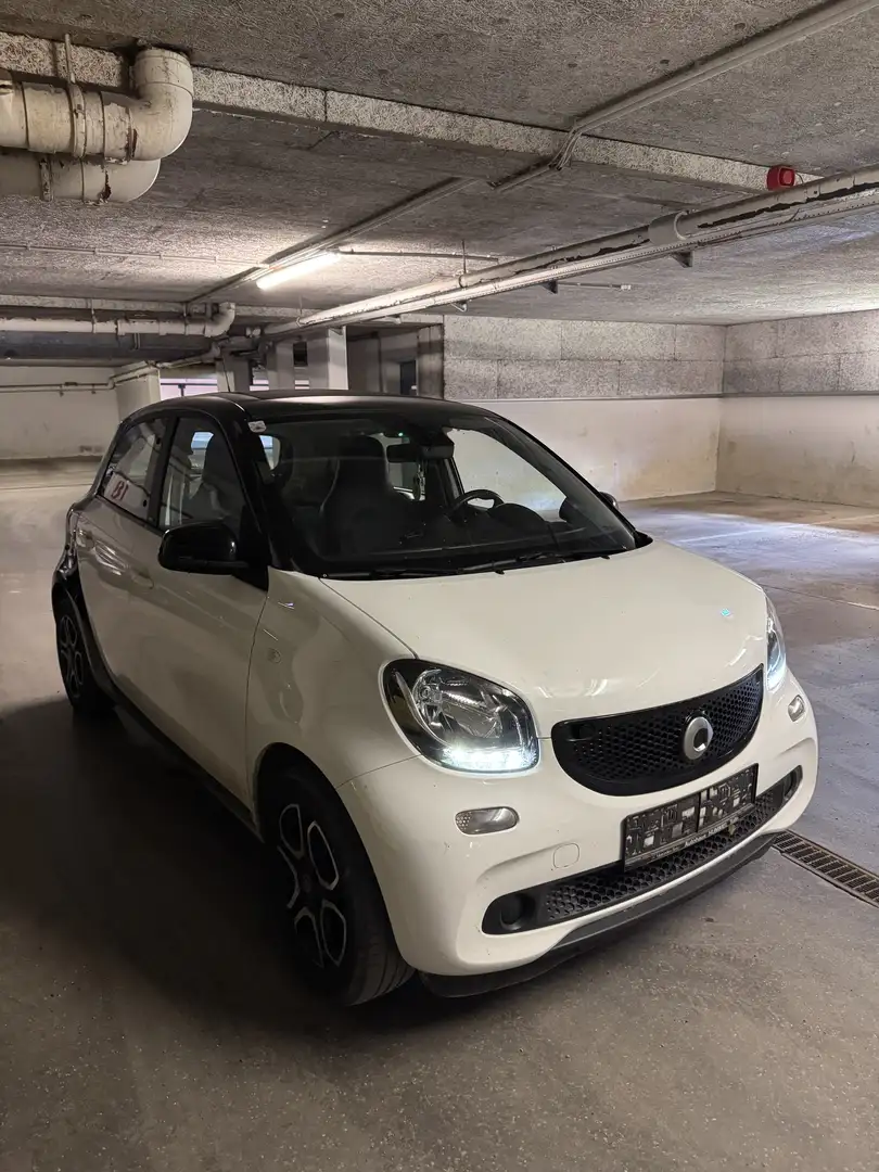 smart forFour Cabrio|Automatik| 1. Hand | Leder | - 1