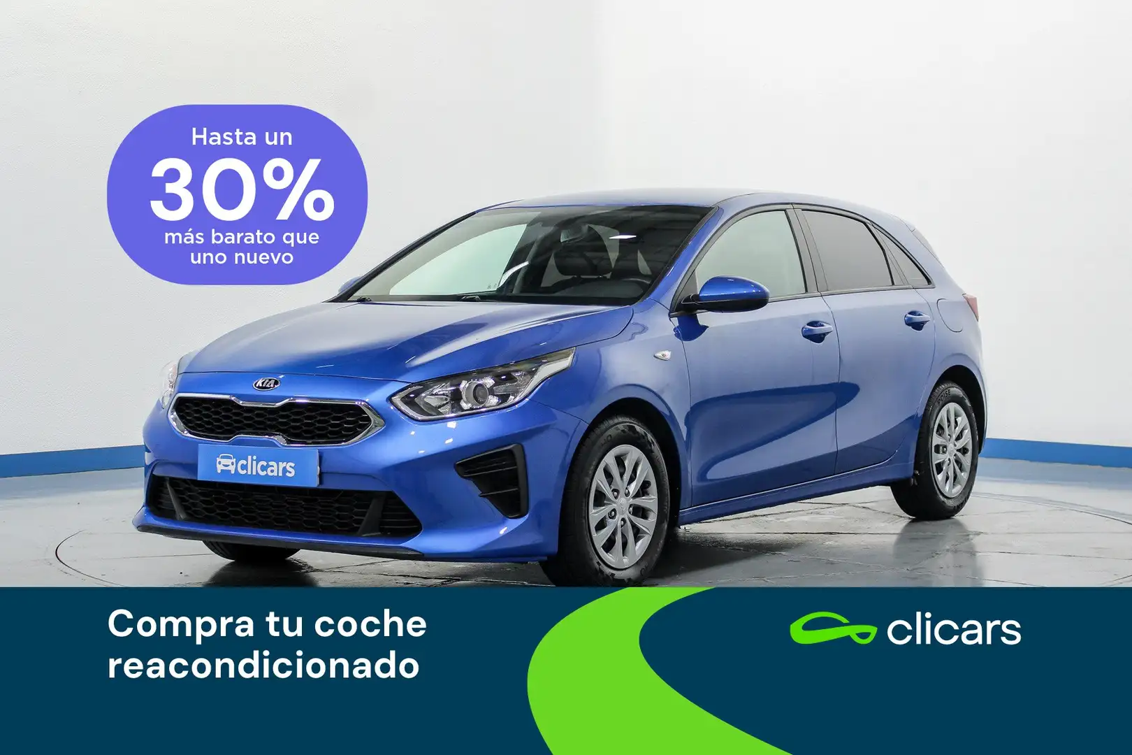 Kia Ceed / cee'd 1.0 T-GDI Eco-Dynamics Concept 120 Azul - 1