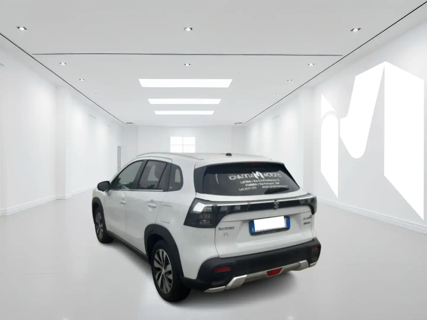 Suzuki S-Cross S CROSS 1.4 HYBRID  129CV - GH153HL Bianco - 2