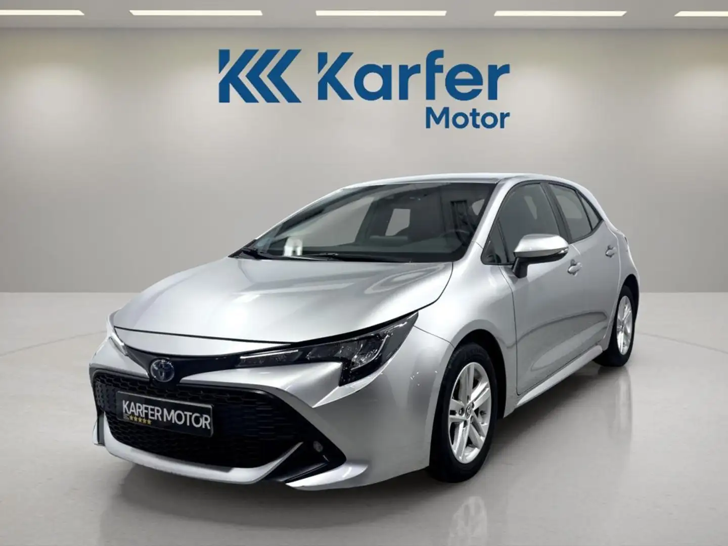 Toyota Corolla 1.8 125H ACTIVE TECH E-CVT Grijs - 1