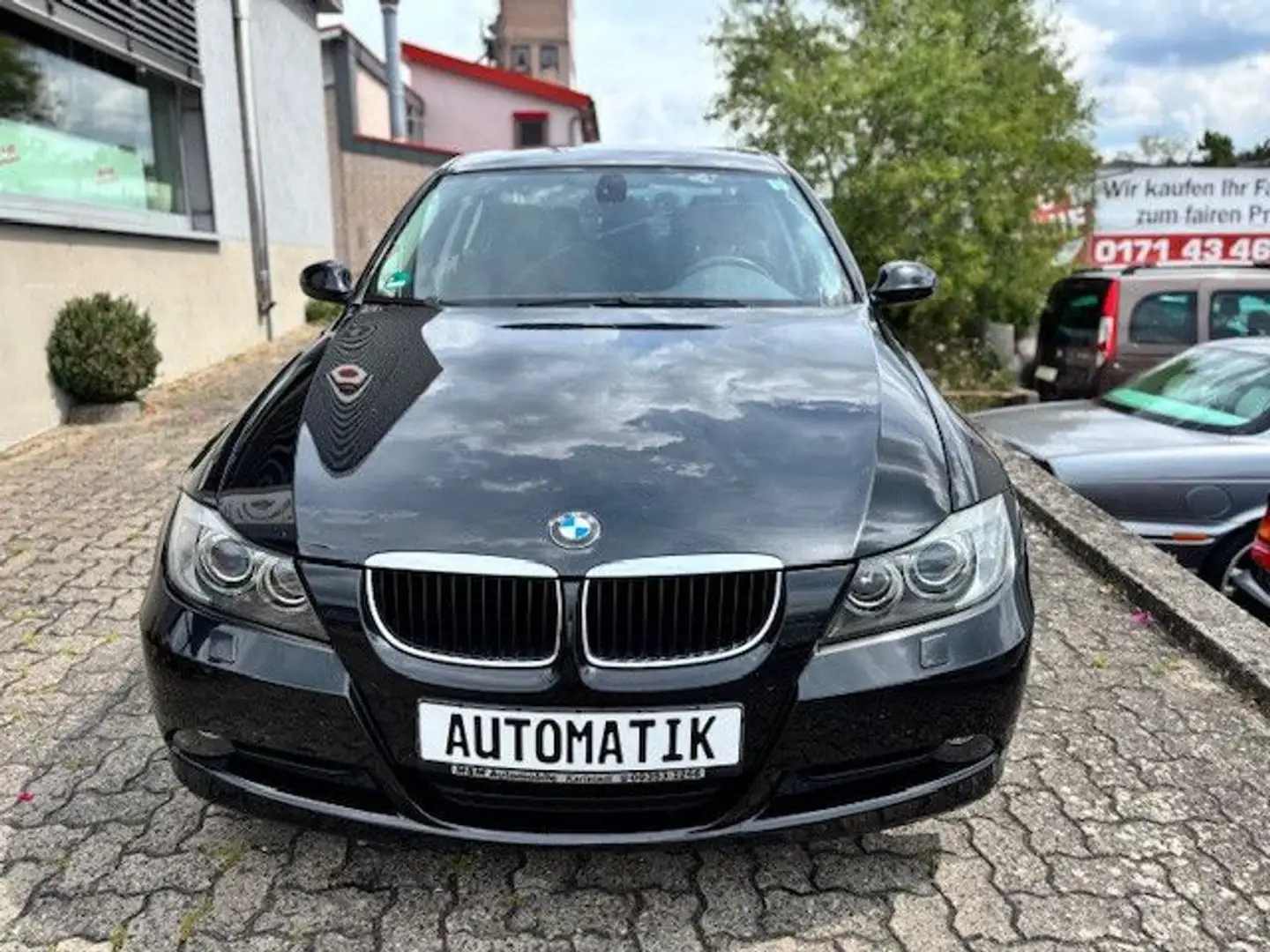 BMW 318 i Lim. Autom. *Klimaa.+Alu+Xenon+Tempomat* Noir - 2