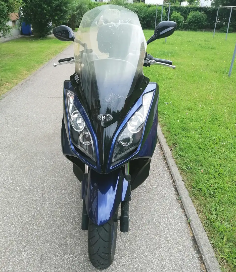Kymco Downtown 125i Kék - 1