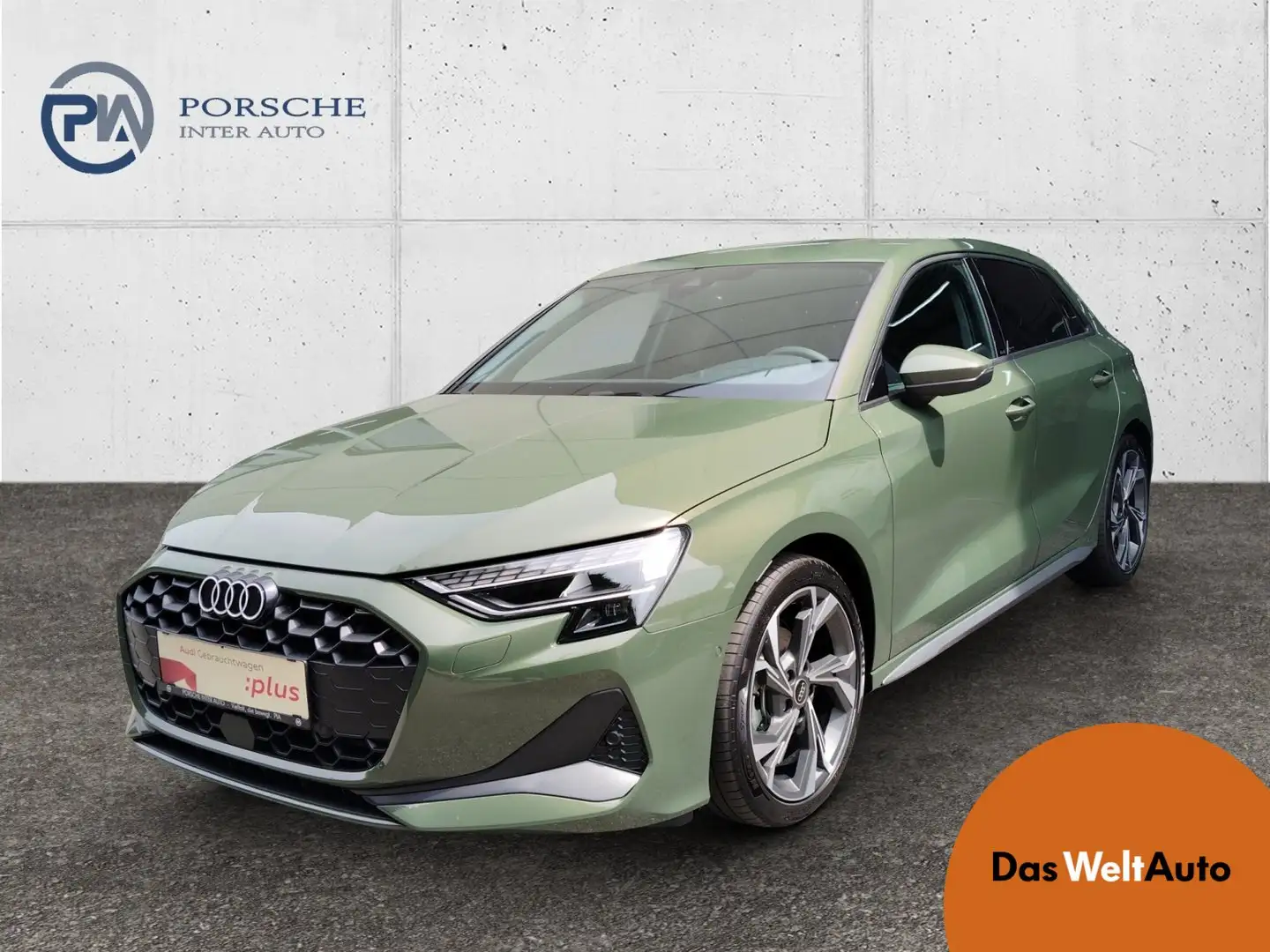 Audi A3 30 TFSI Verde - 1
