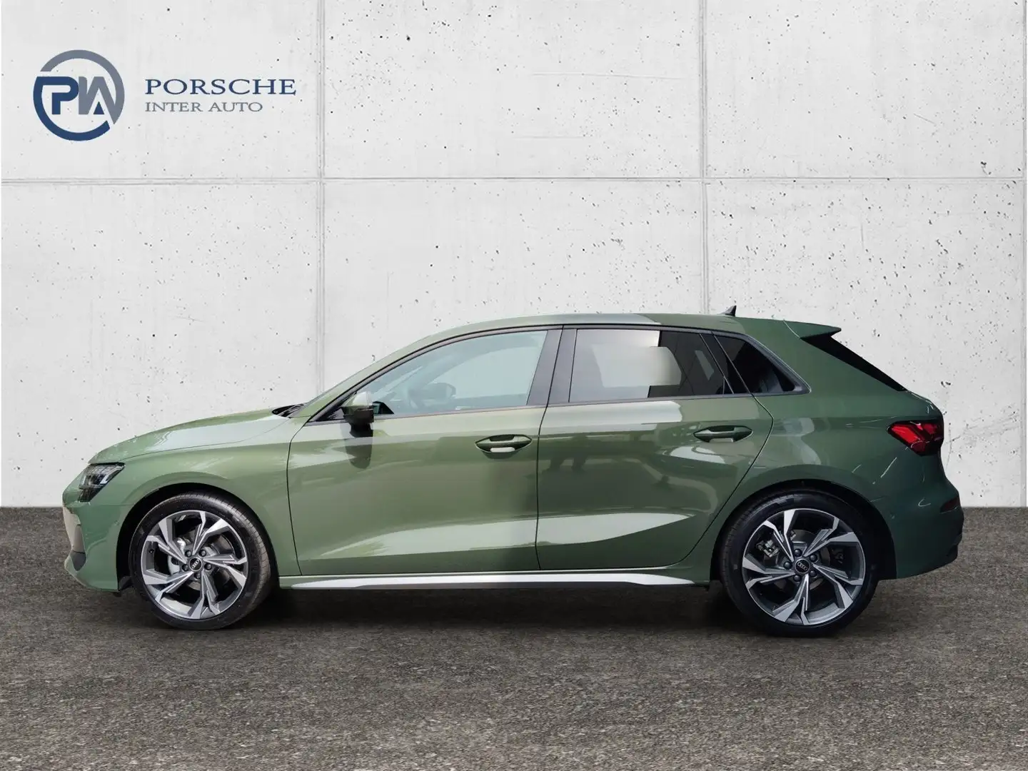 Audi A3 30 TFSI Verde - 2