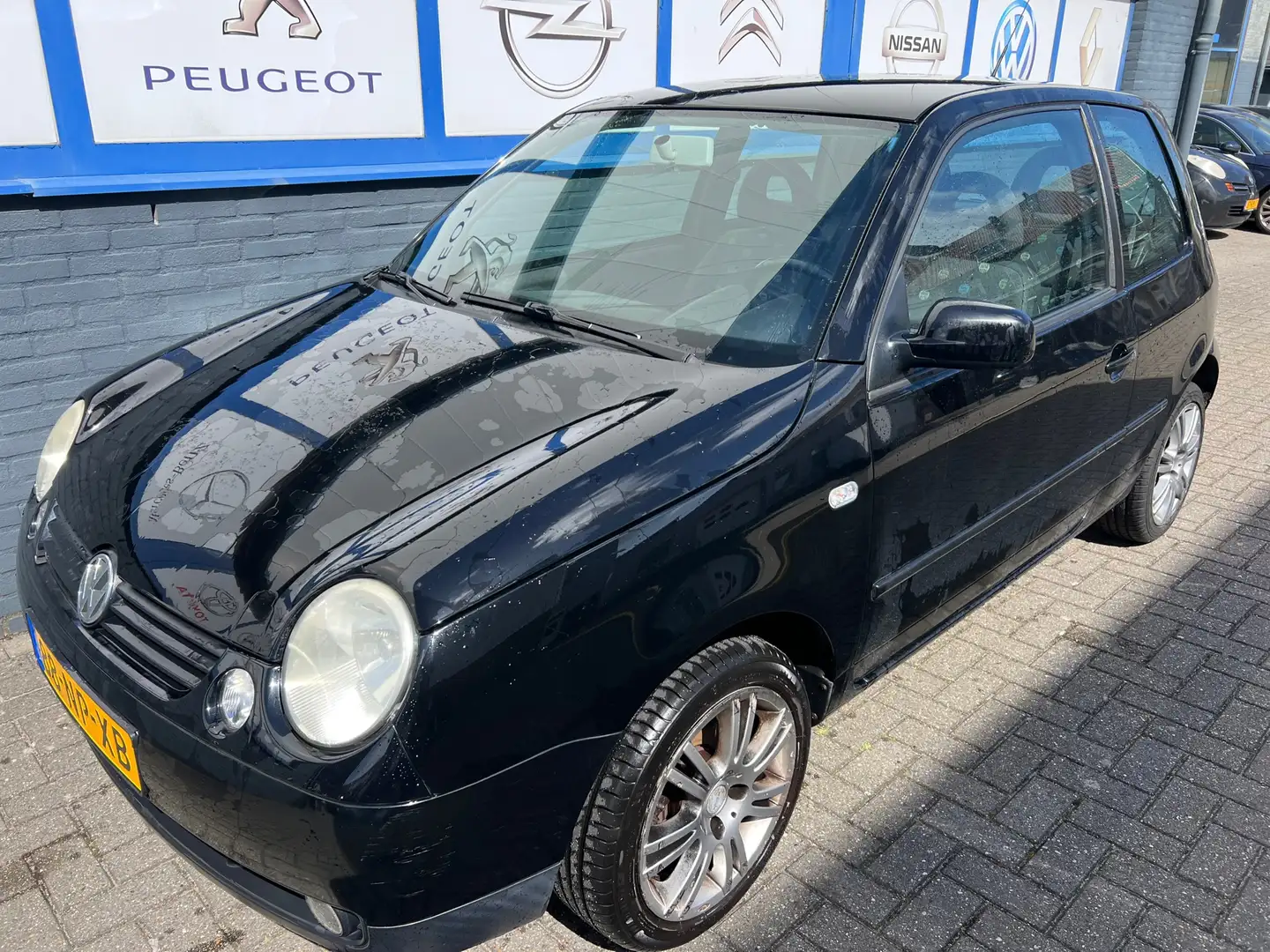 Volkswagen Lupo 1.4 98000KM NWE.APK 1995EU Negro - 2